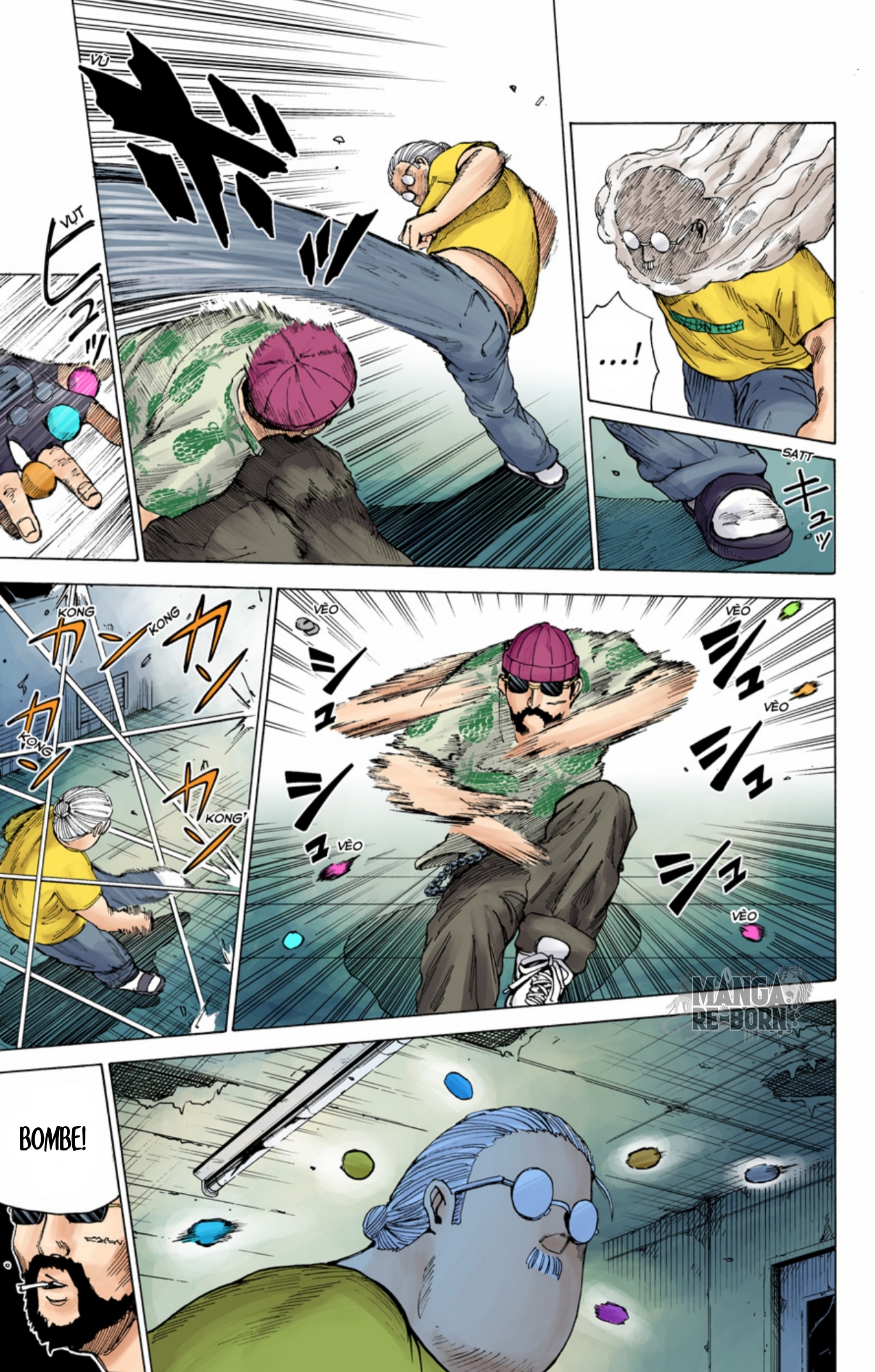 Read Sakamoto Days (Official Colored) Manga Online