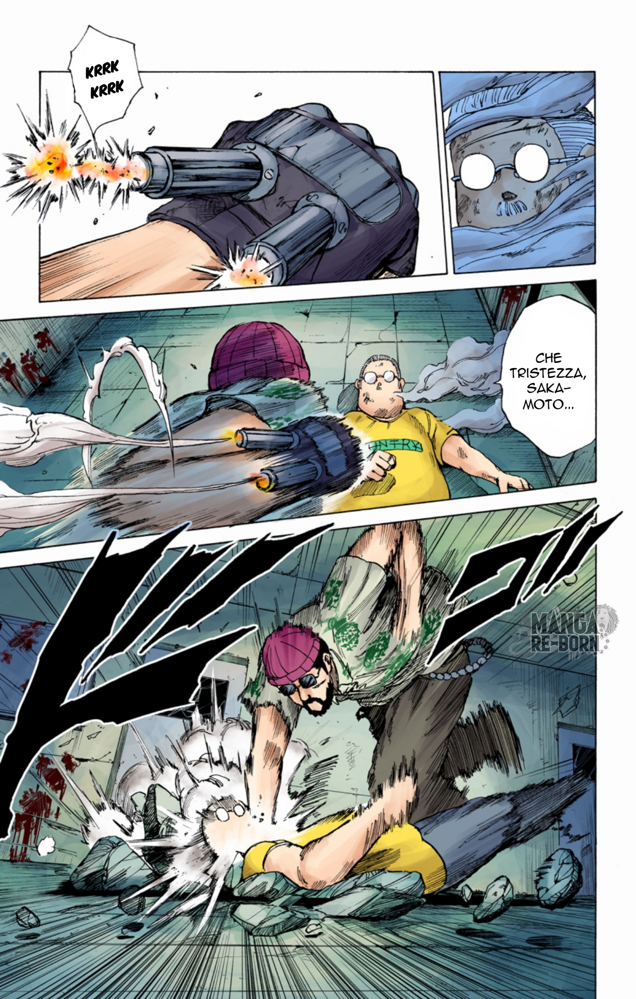 Read Sakamoto Days (Official Colored) Manga Online