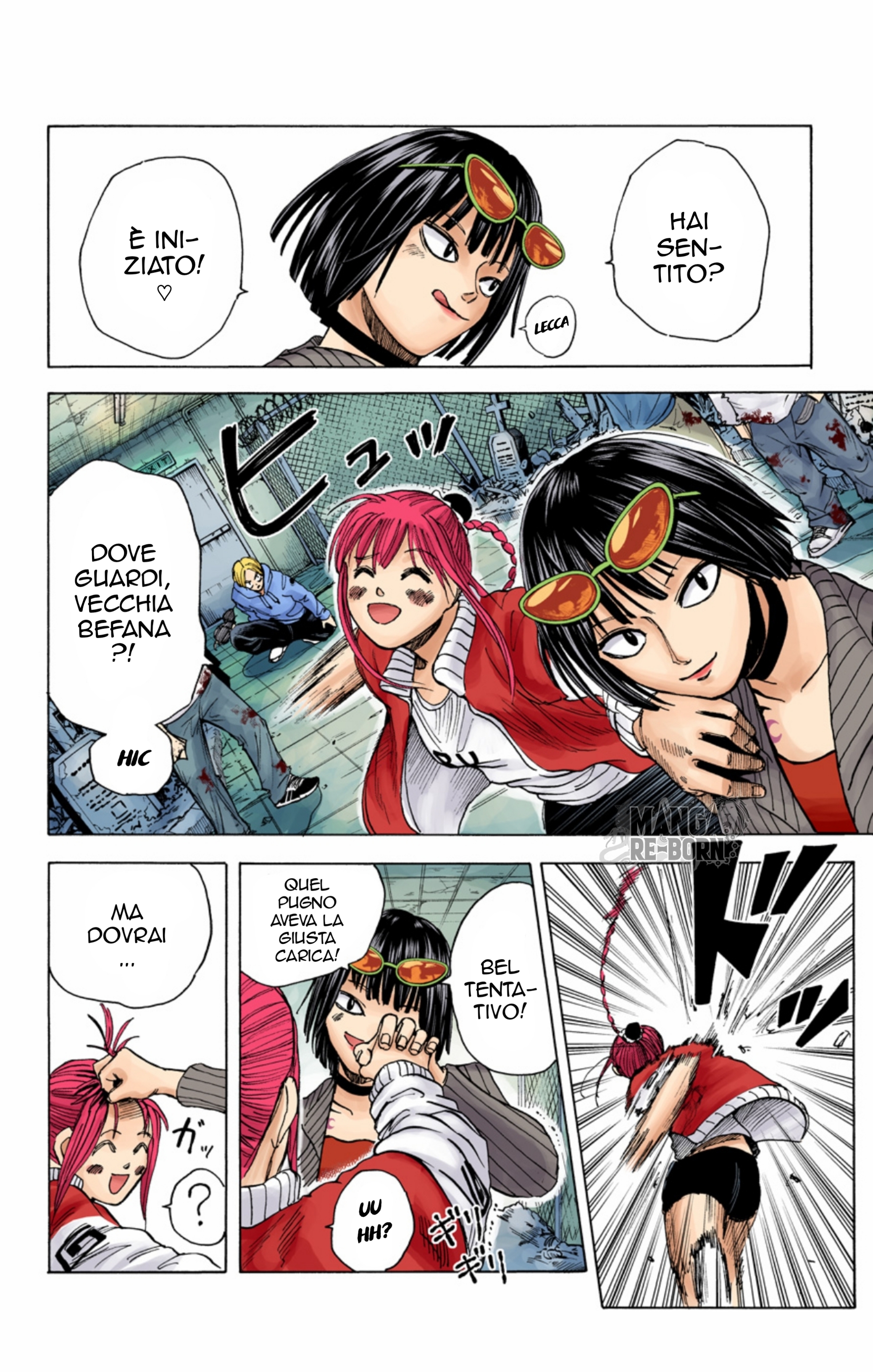 Read Sakamoto Days (Official Colored) Manga Online