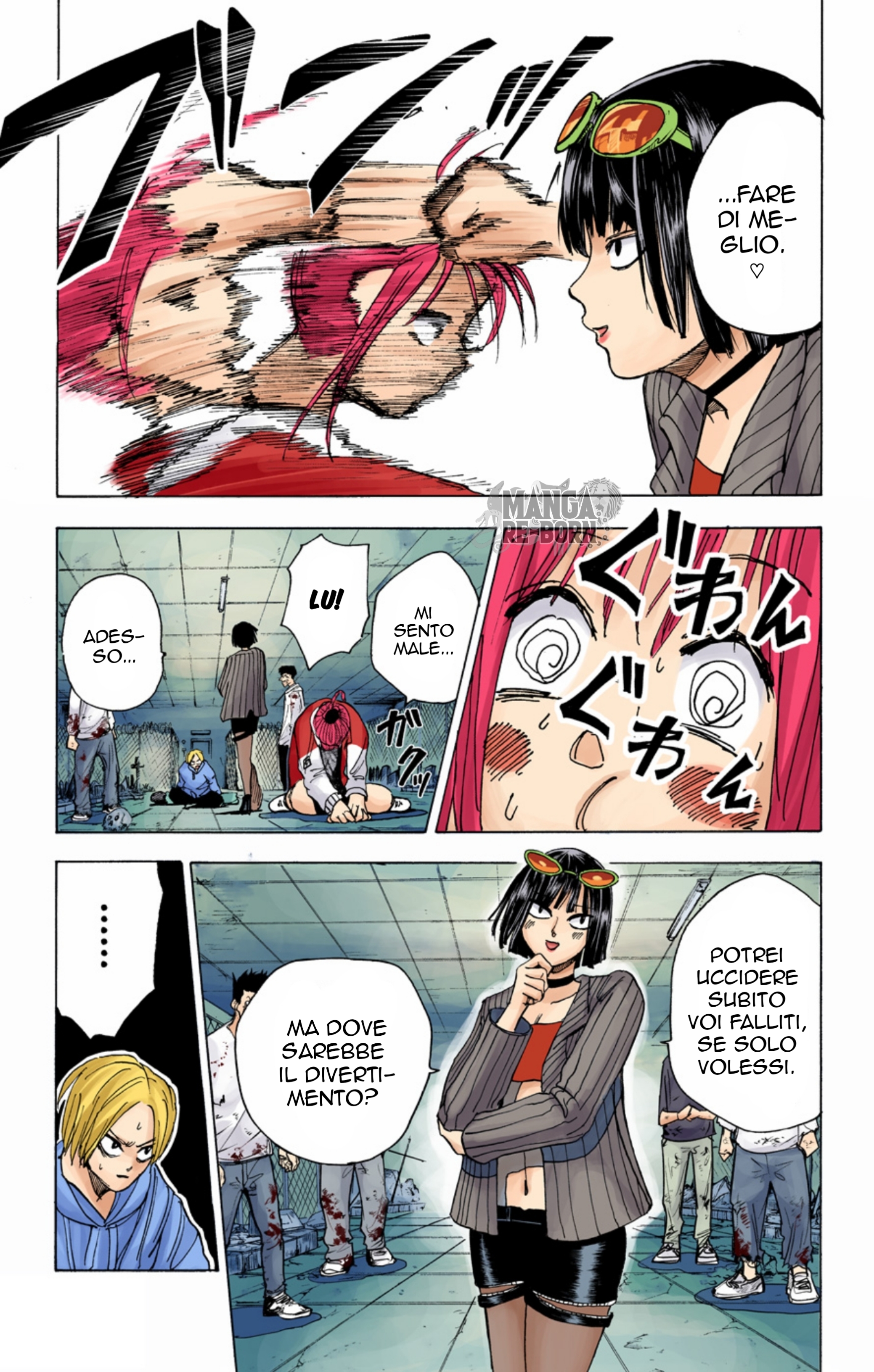 Read Sakamoto Days (Official Colored) Manga Online