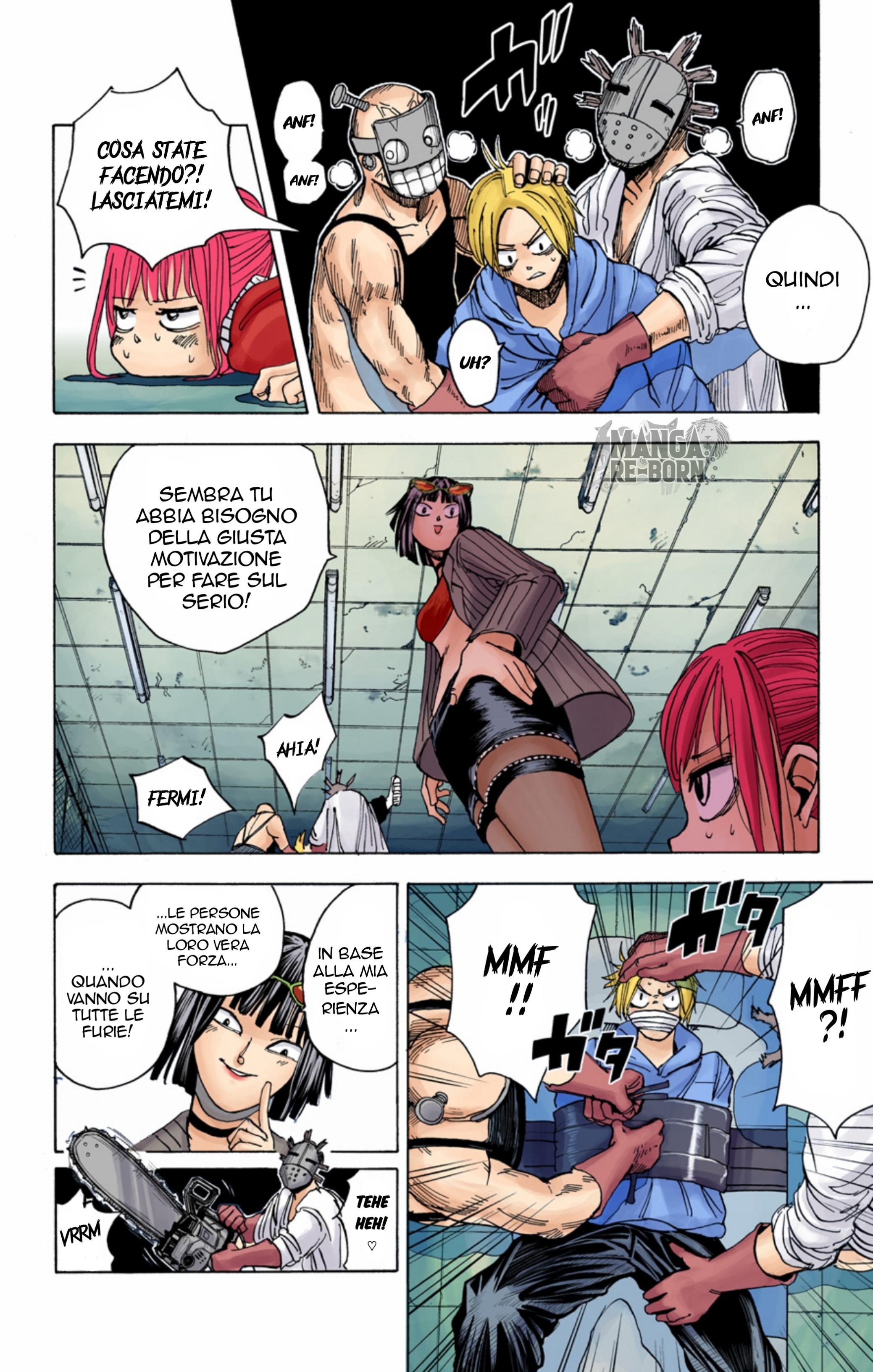 Read Sakamoto Days (Official Colored) Manga Online