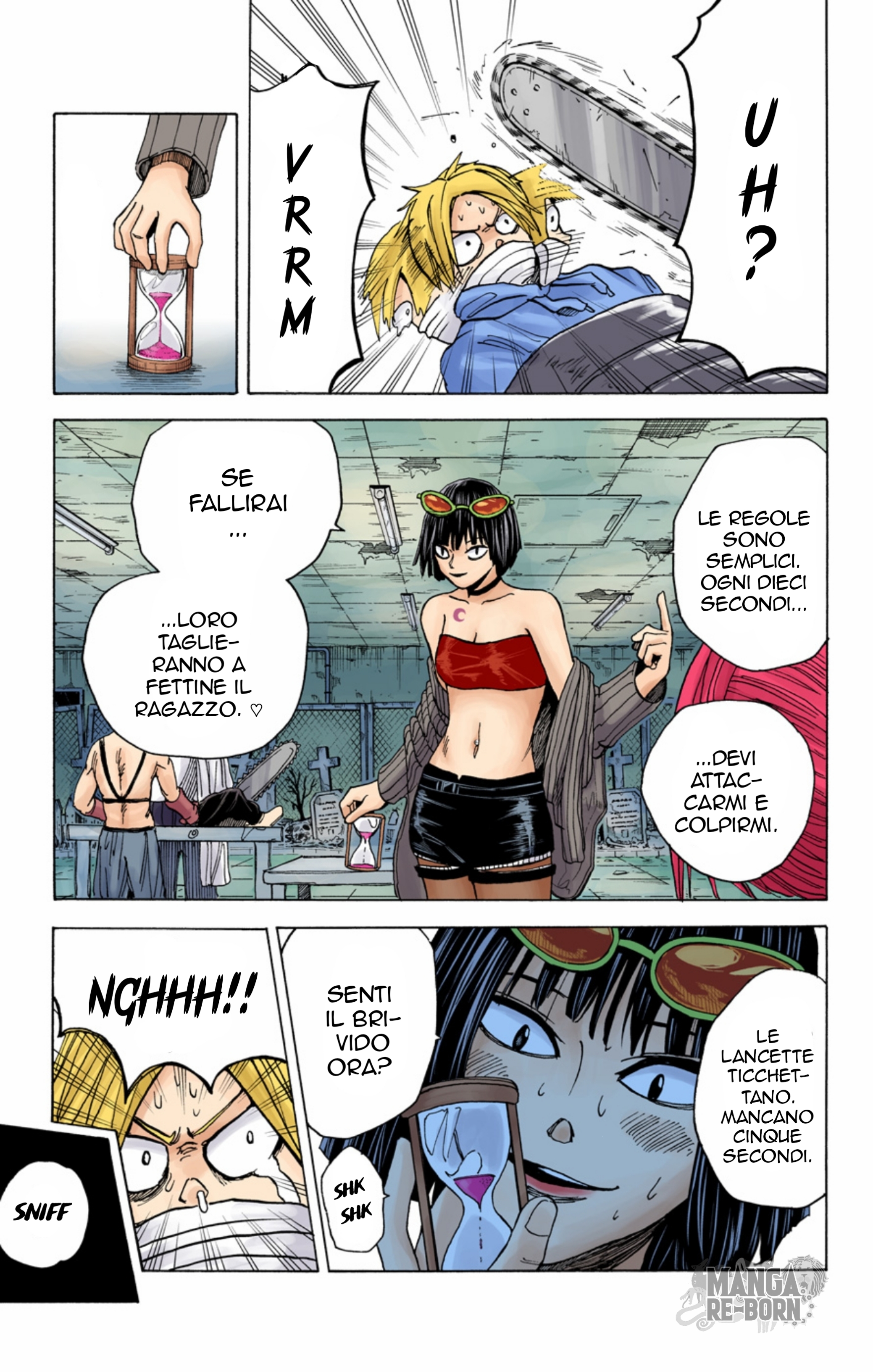 Read Sakamoto Days (Official Colored) Manga Online