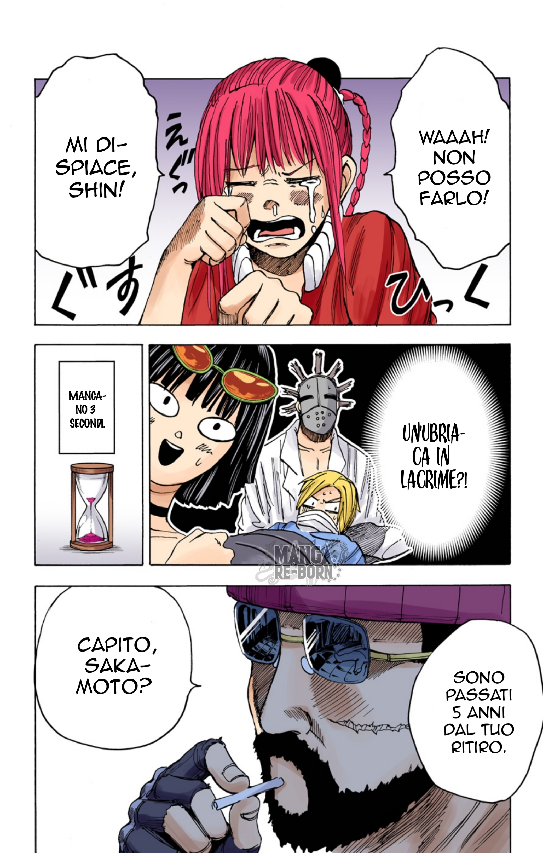 Read Sakamoto Days (Official Colored) Manga Online