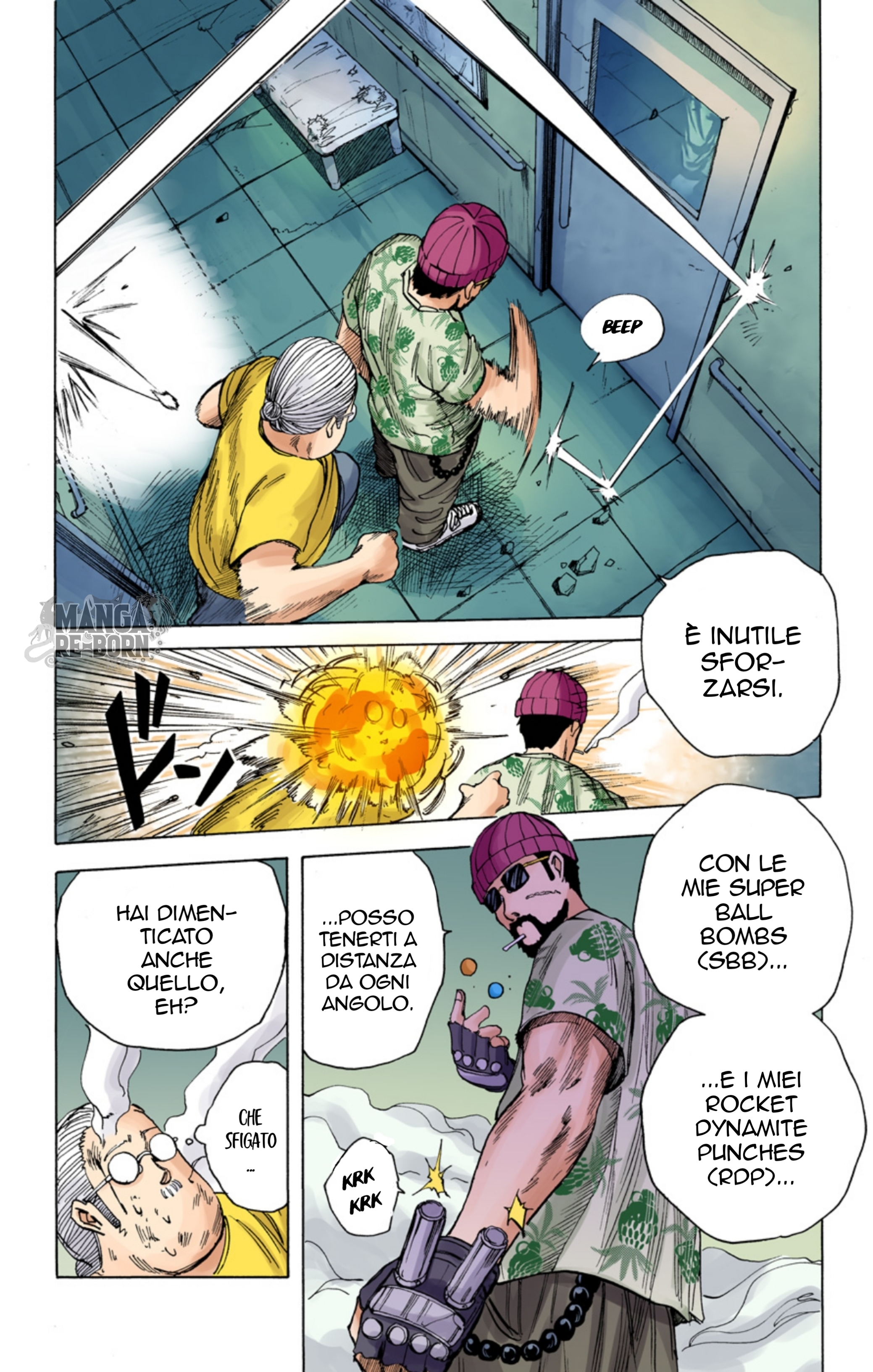 Read Sakamoto Days (Official Colored) Manga Online