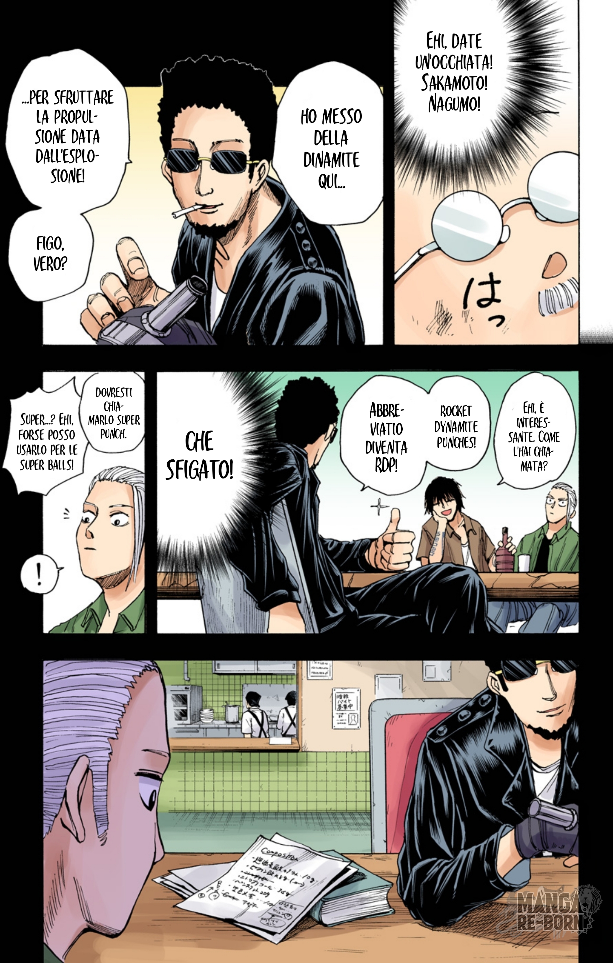 Read Sakamoto Days (Official Colored) Manga Online