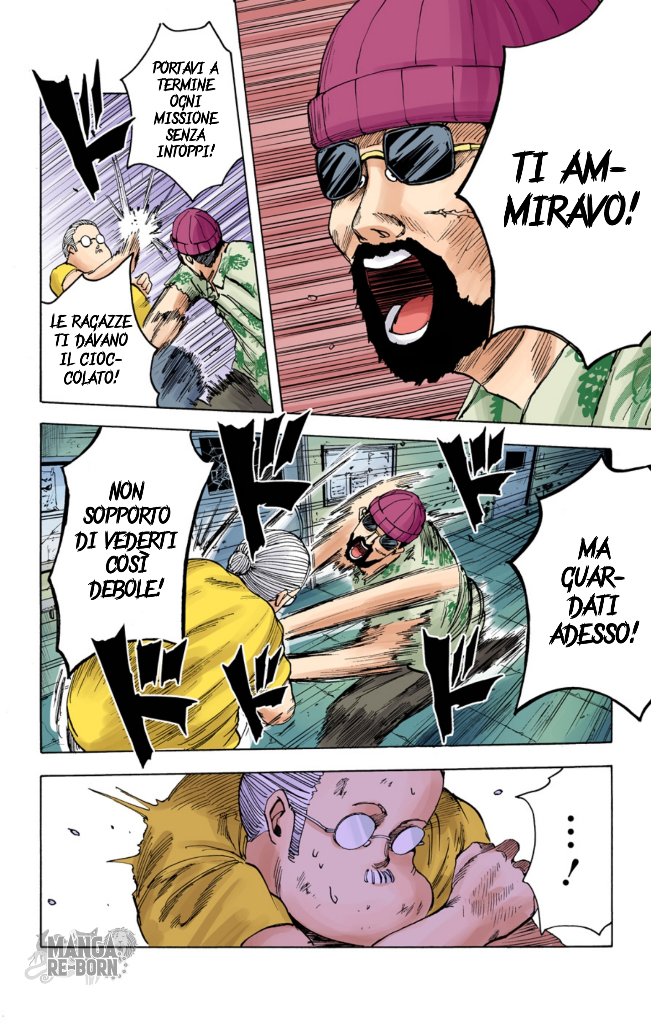 Read Sakamoto Days (Official Colored) Manga Online