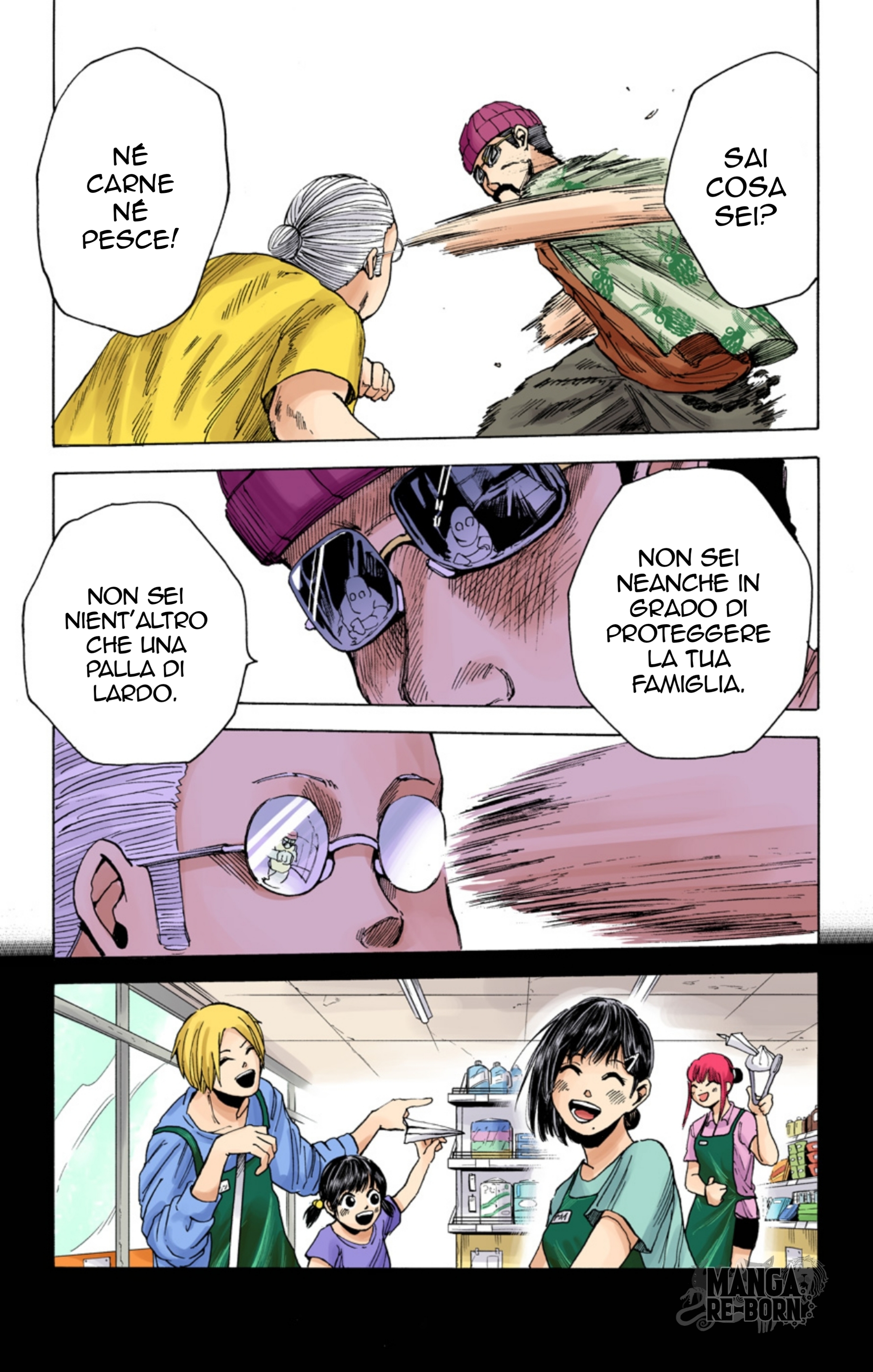 Read Sakamoto Days (Official Colored) Manga Online