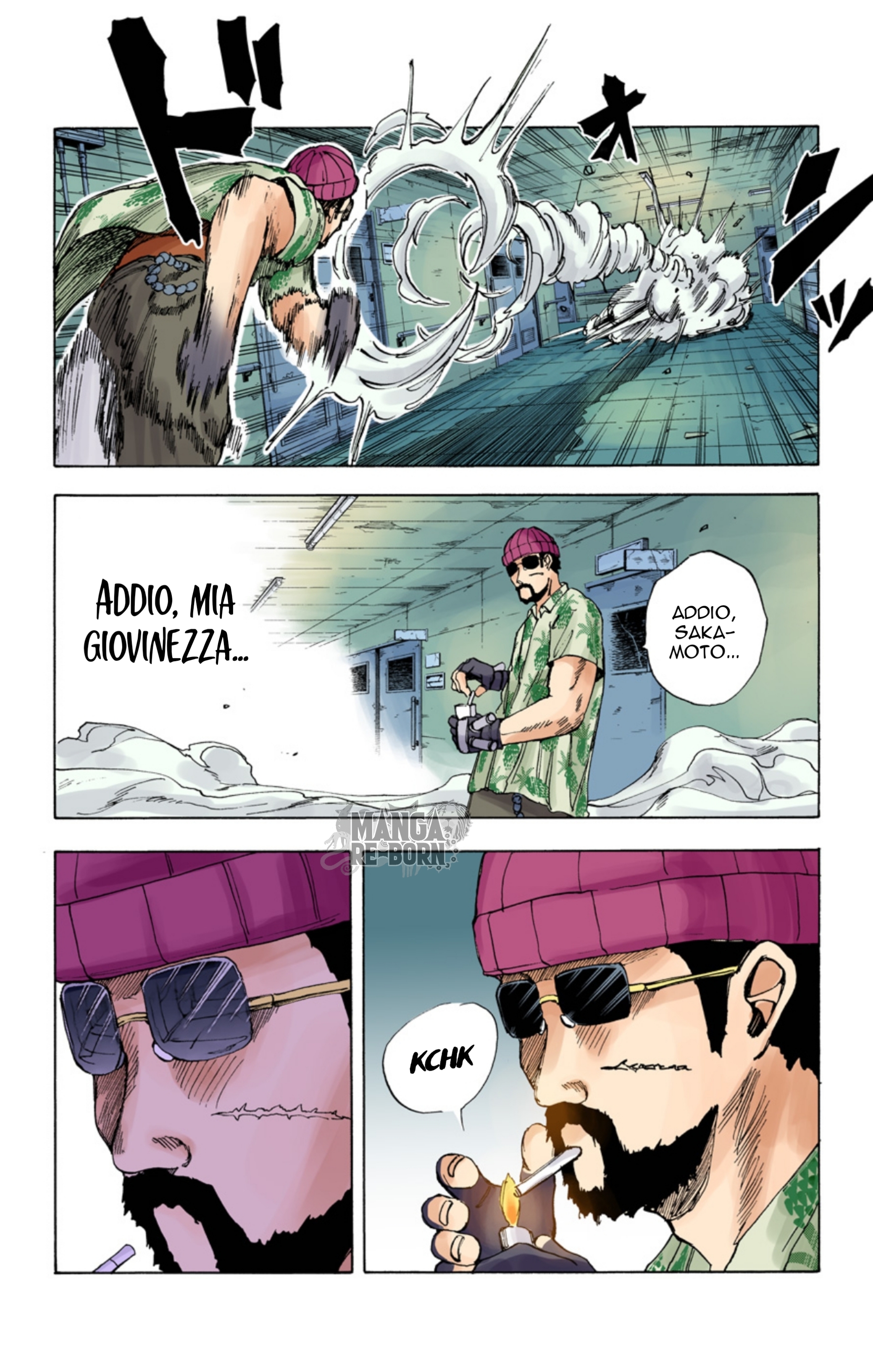 Read Sakamoto Days (Official Colored) Manga Online