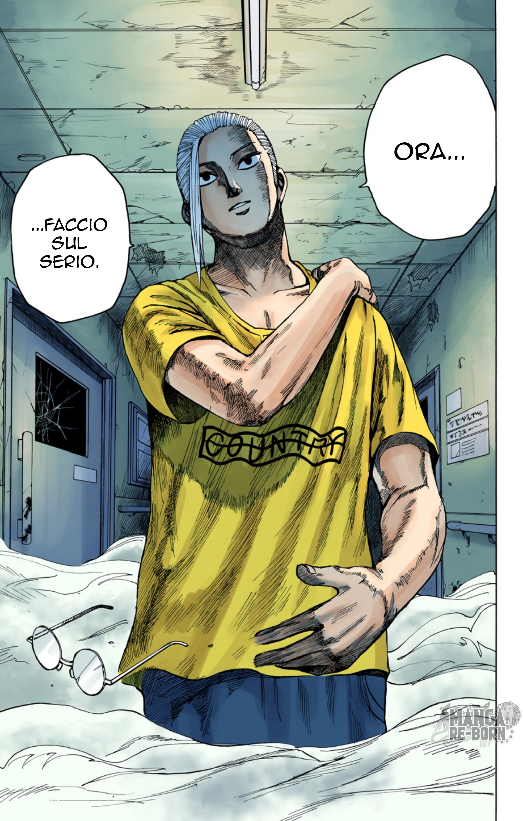 Read Sakamoto Days (Official Colored) Manga Online