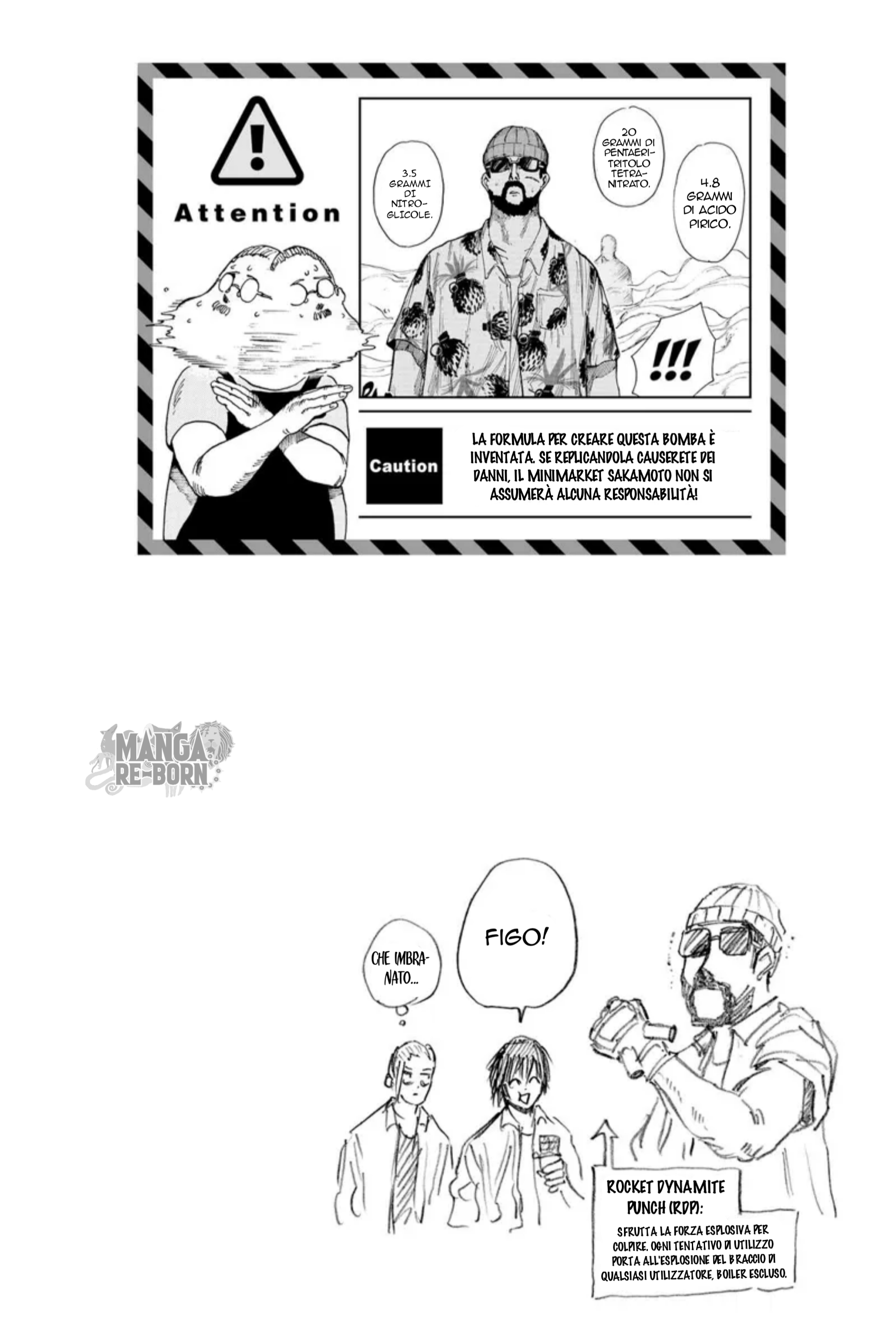 Read Sakamoto Days (Official Colored) Manga Online