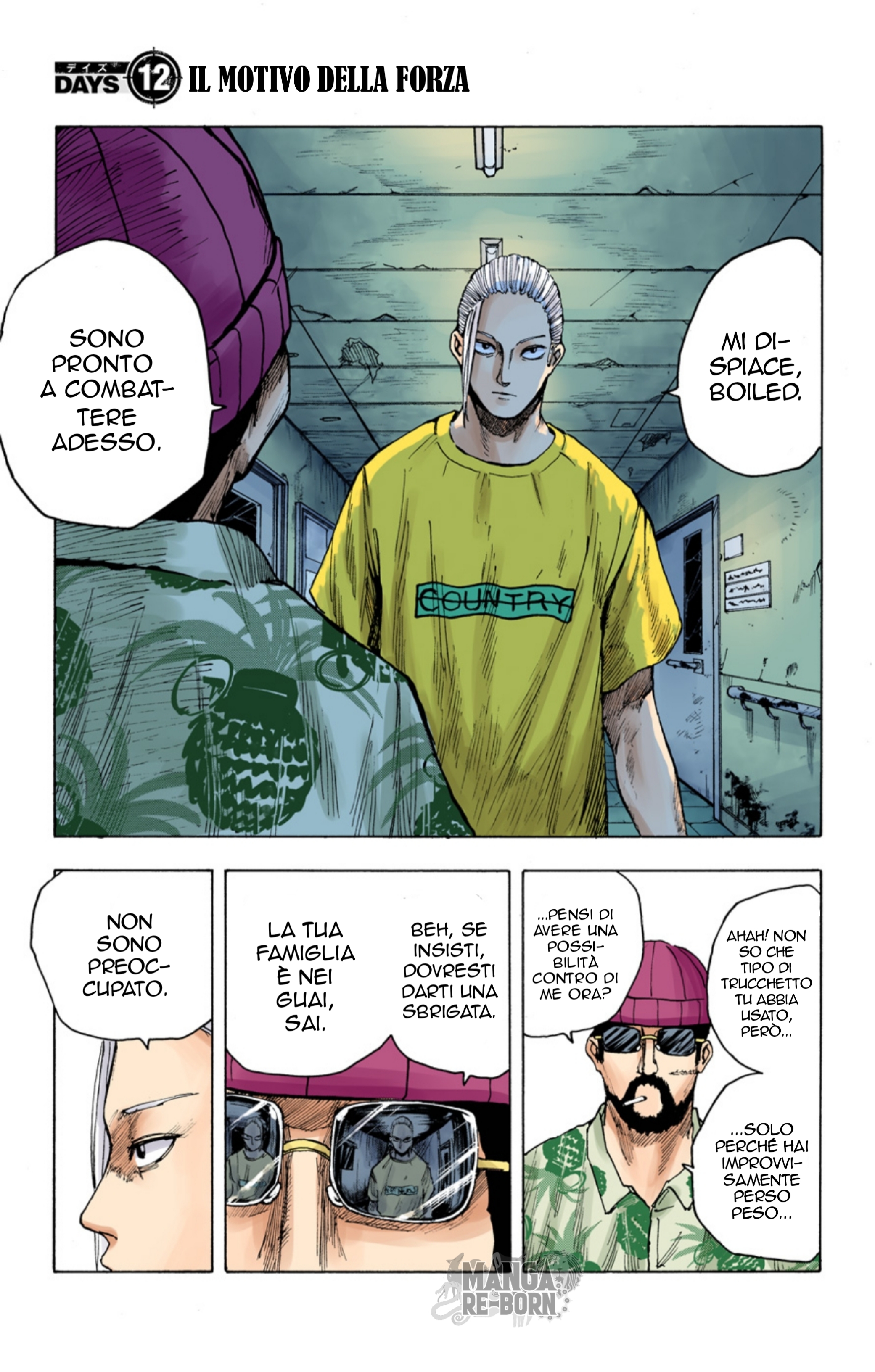 Read Sakamoto Days (Official Colored) Manga Online