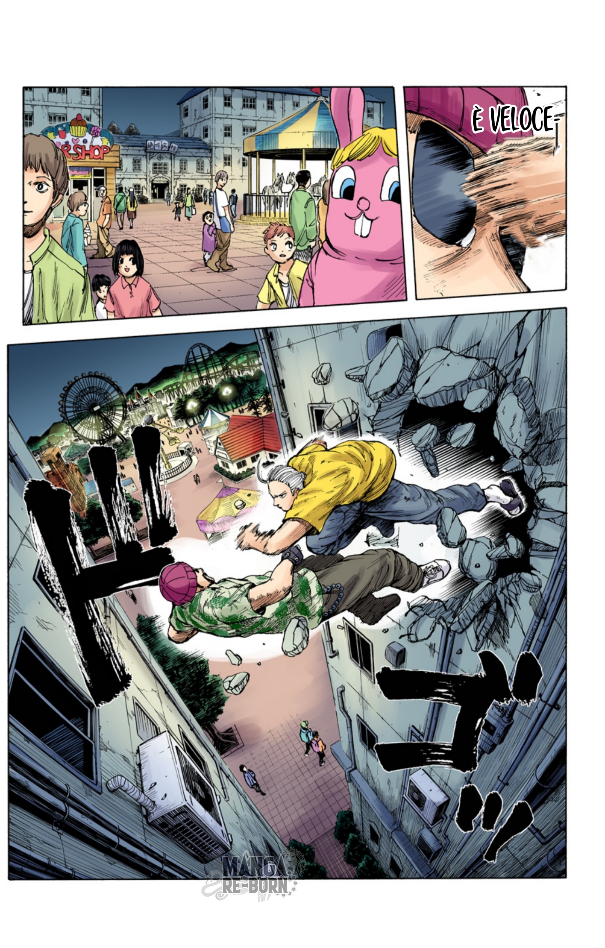 Read Sakamoto Days (Official Colored) Manga Online