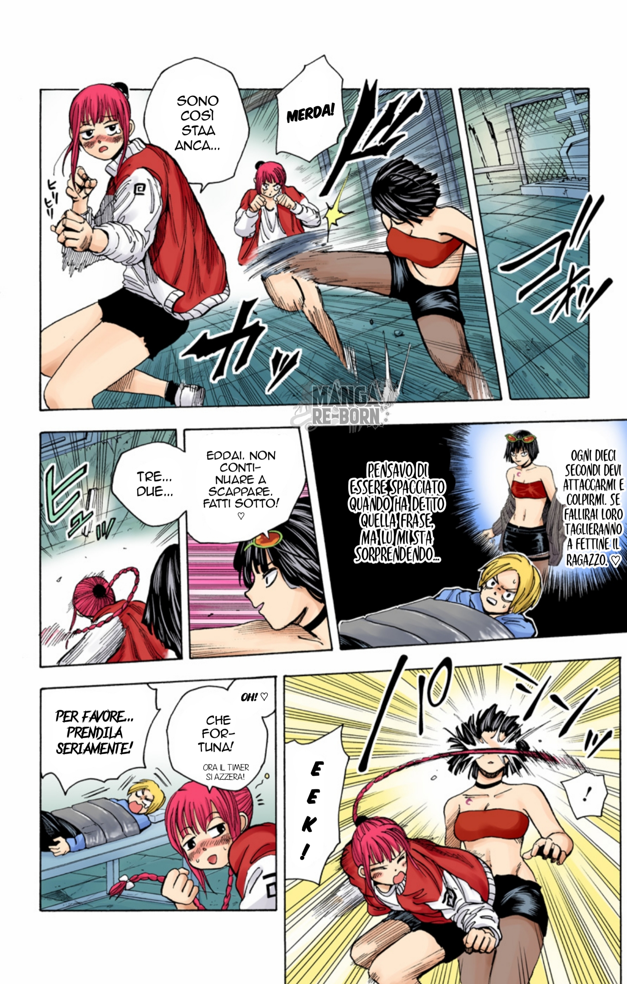 Read Sakamoto Days (Official Colored) Manga Online