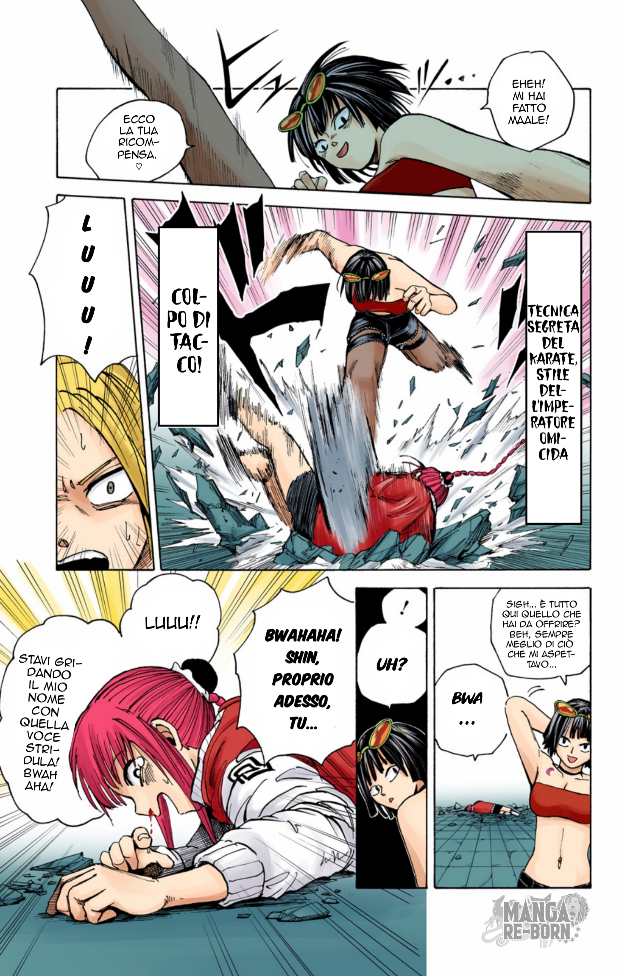 Read Sakamoto Days (Official Colored) Manga Online