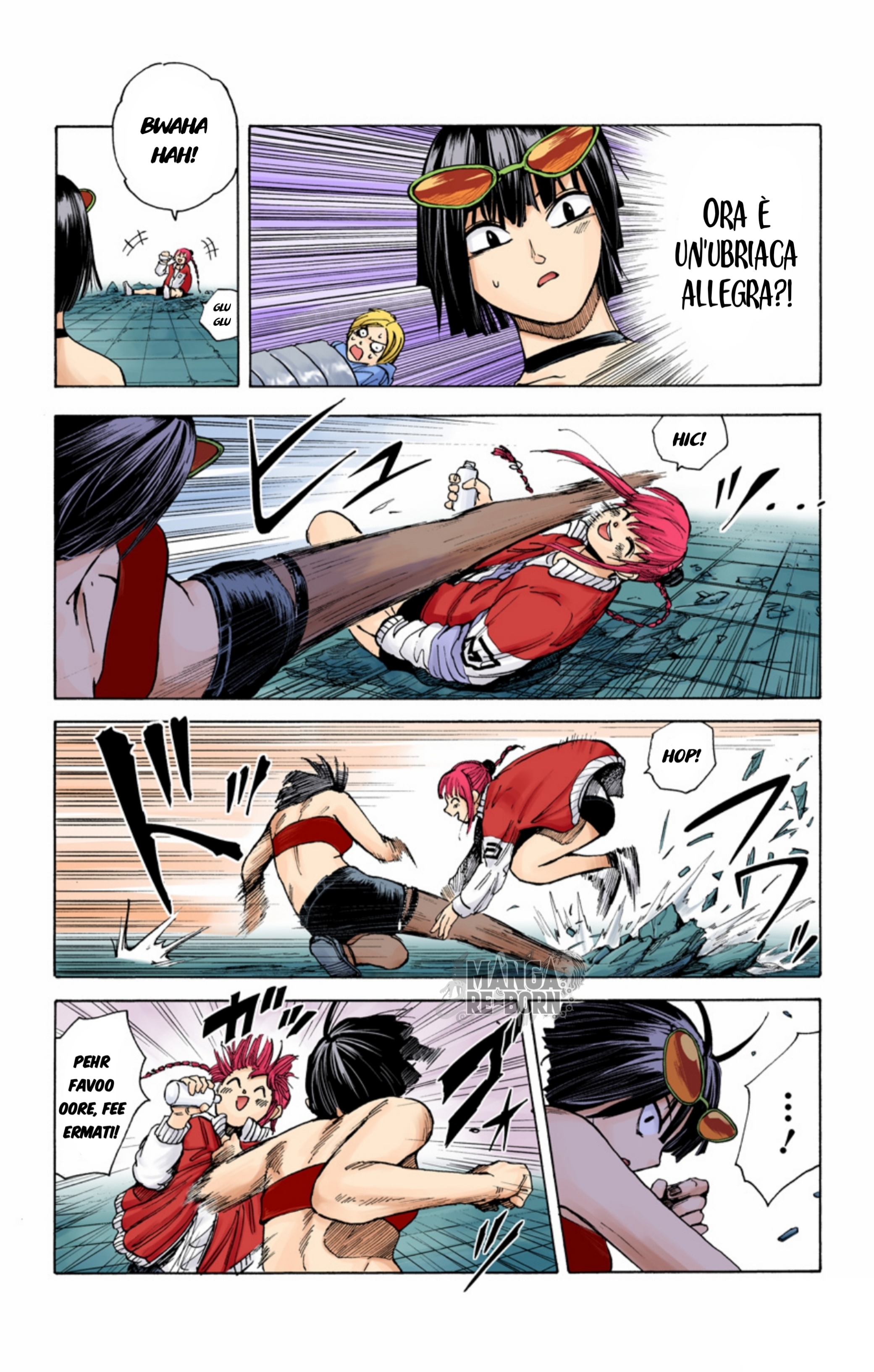 Read Sakamoto Days (Official Colored) Manga Online