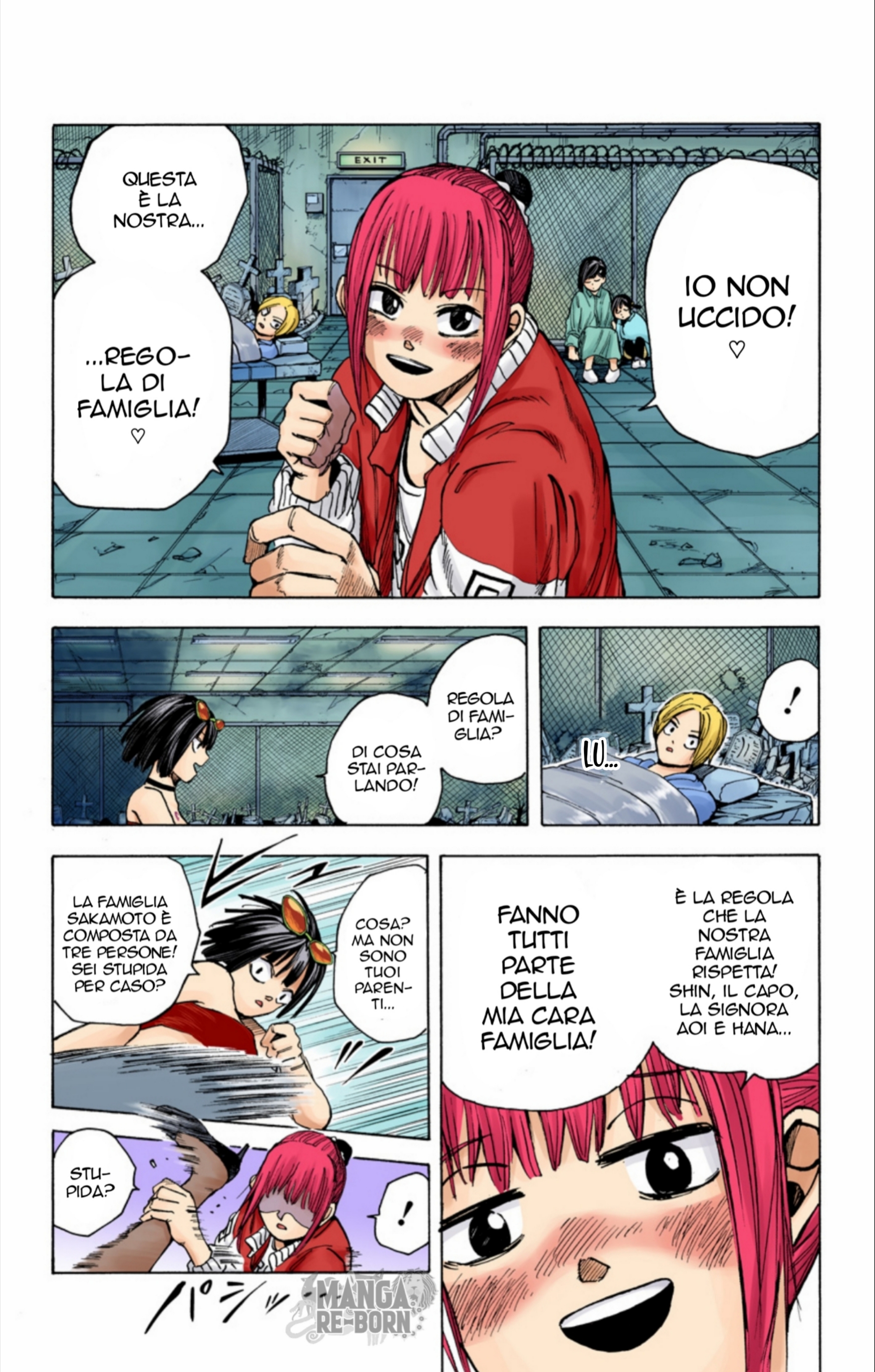 Read Sakamoto Days (Official Colored) Manga Online