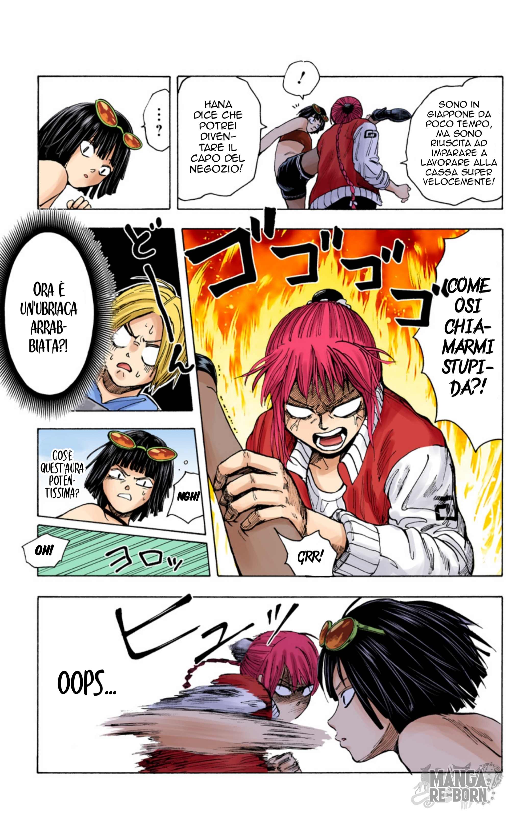 Read Sakamoto Days (Official Colored) Manga Online