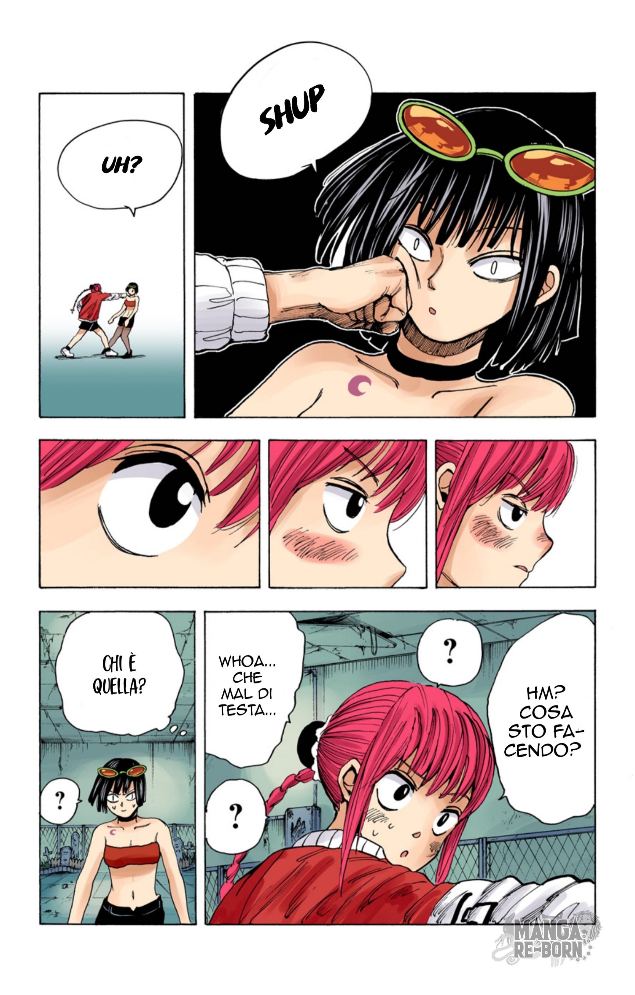 Read Sakamoto Days (Official Colored) Manga Online