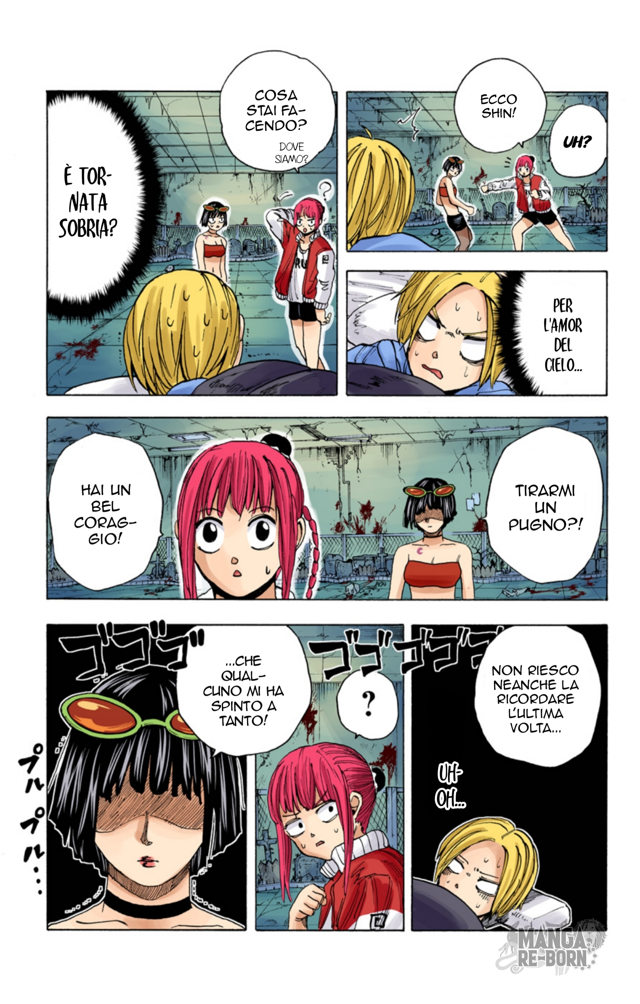 Read Sakamoto Days (Official Colored) Manga Online