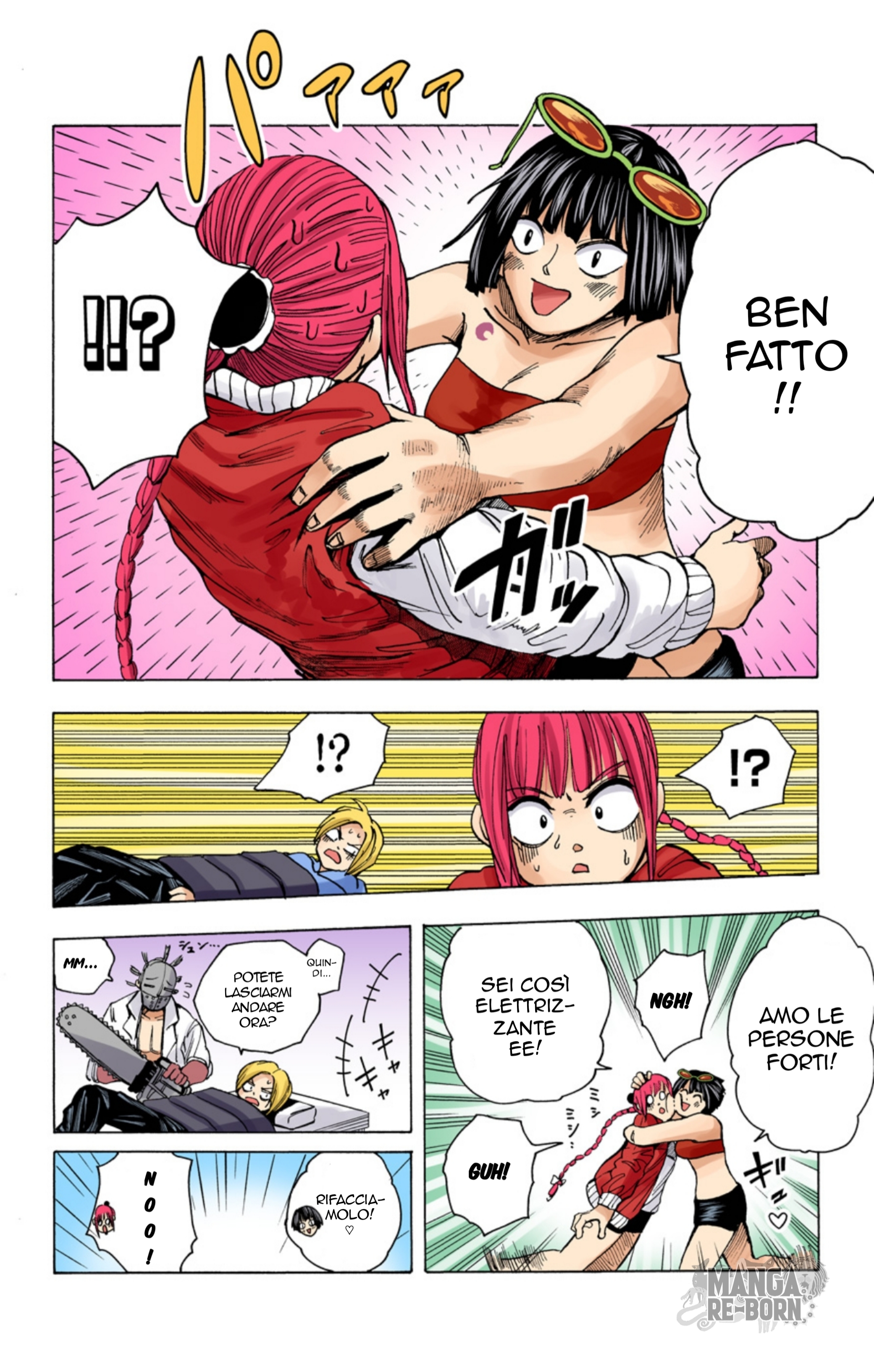 Read Sakamoto Days (Official Colored) Manga Online