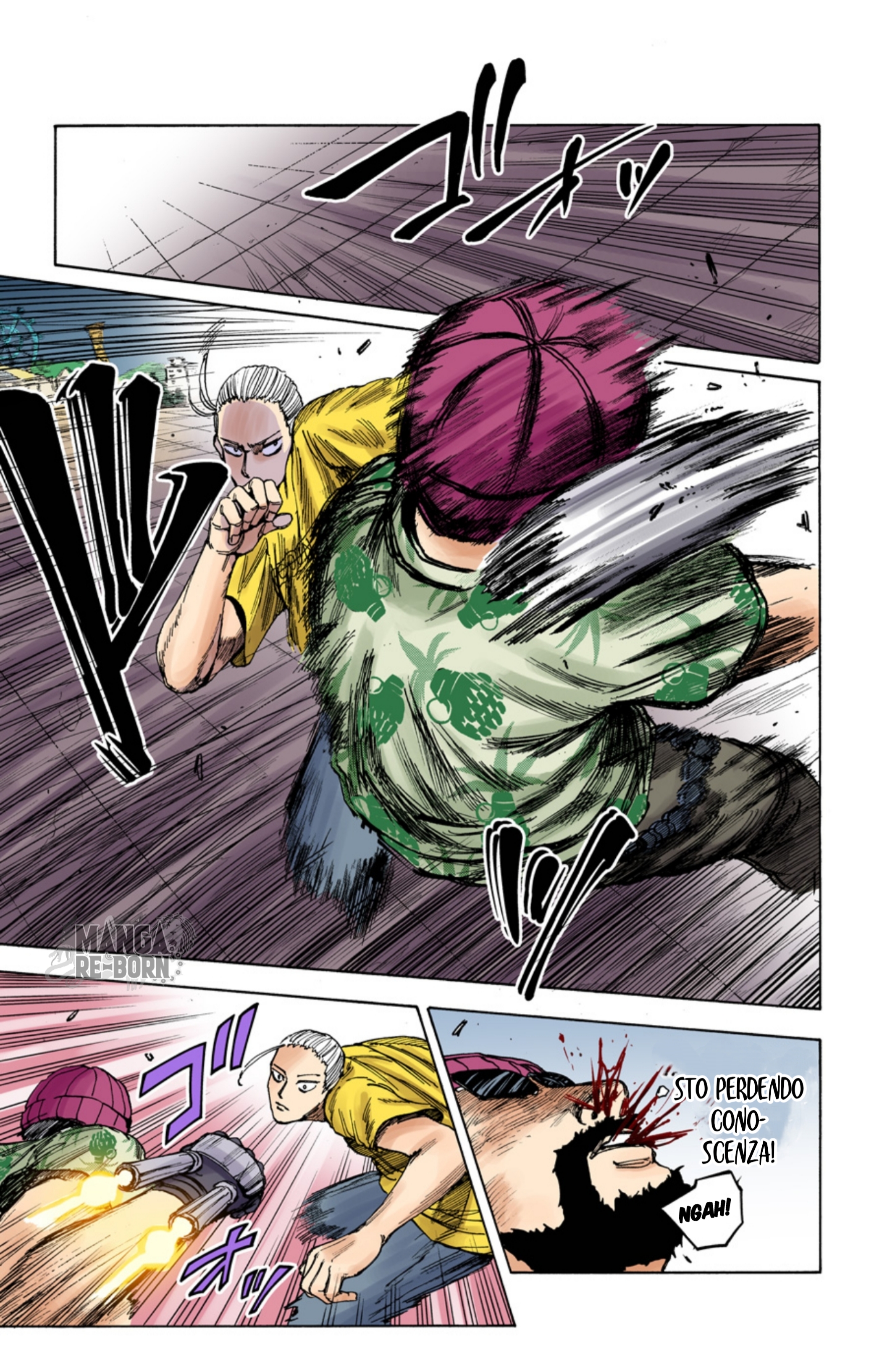 Read Sakamoto Days (Official Colored) Manga Online