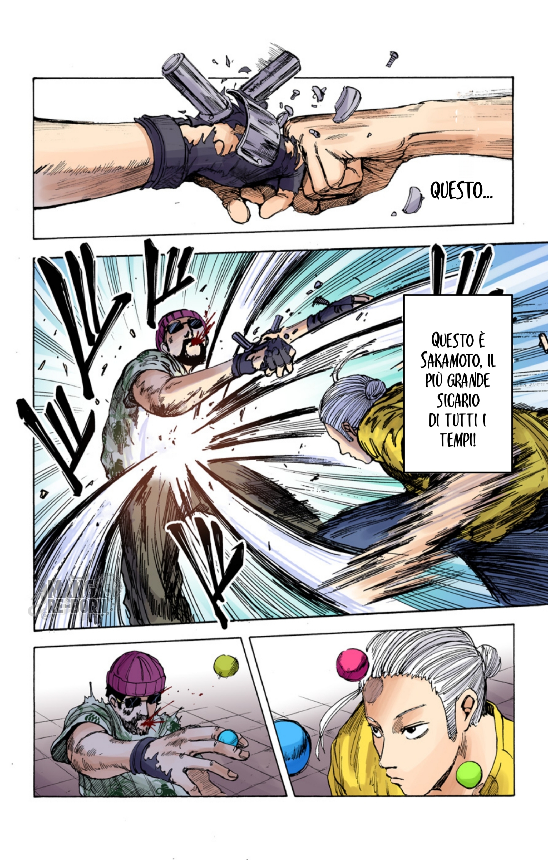 Read Sakamoto Days (Official Colored) Manga Online