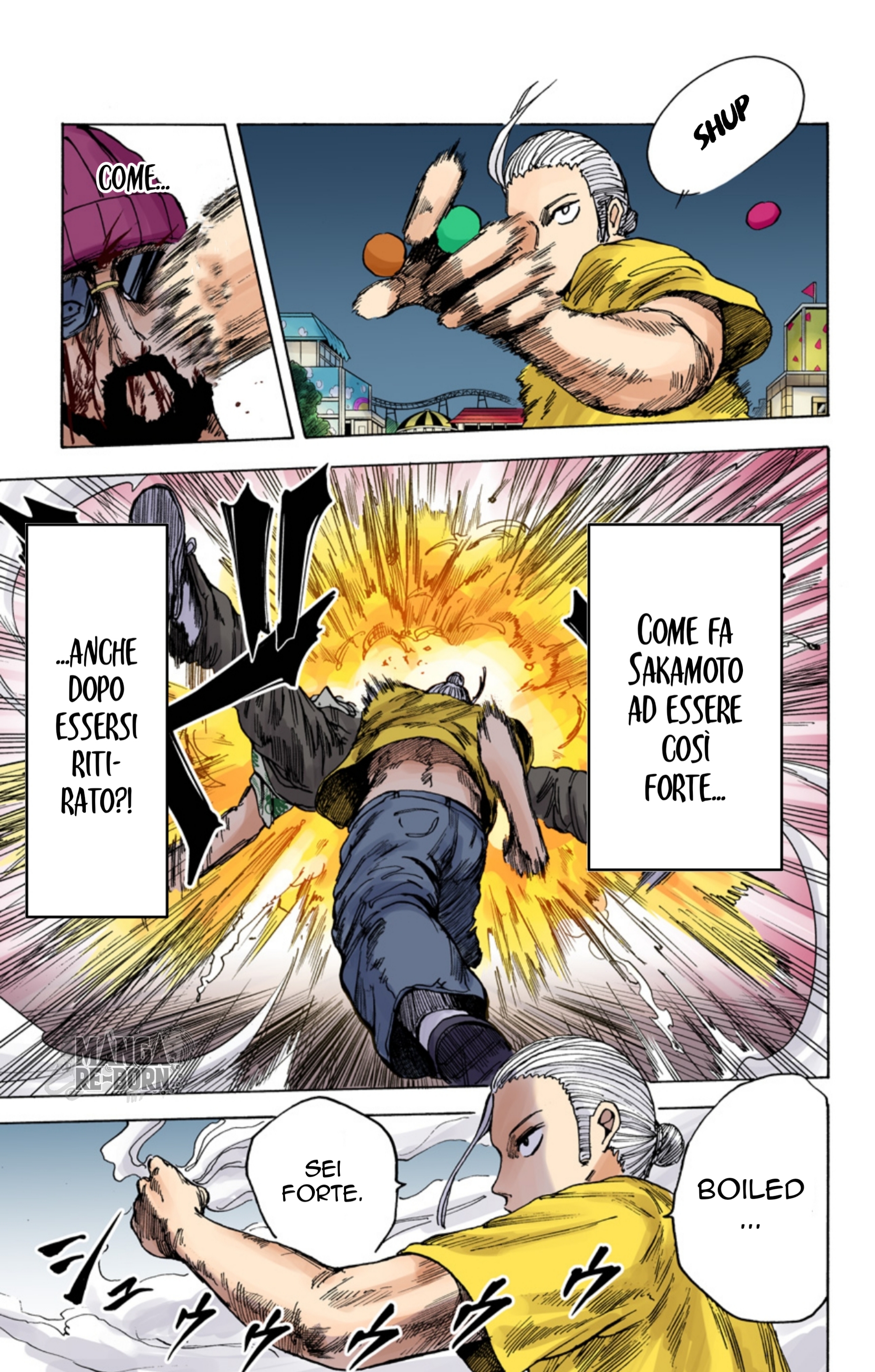 Read Sakamoto Days (Official Colored) Manga Online