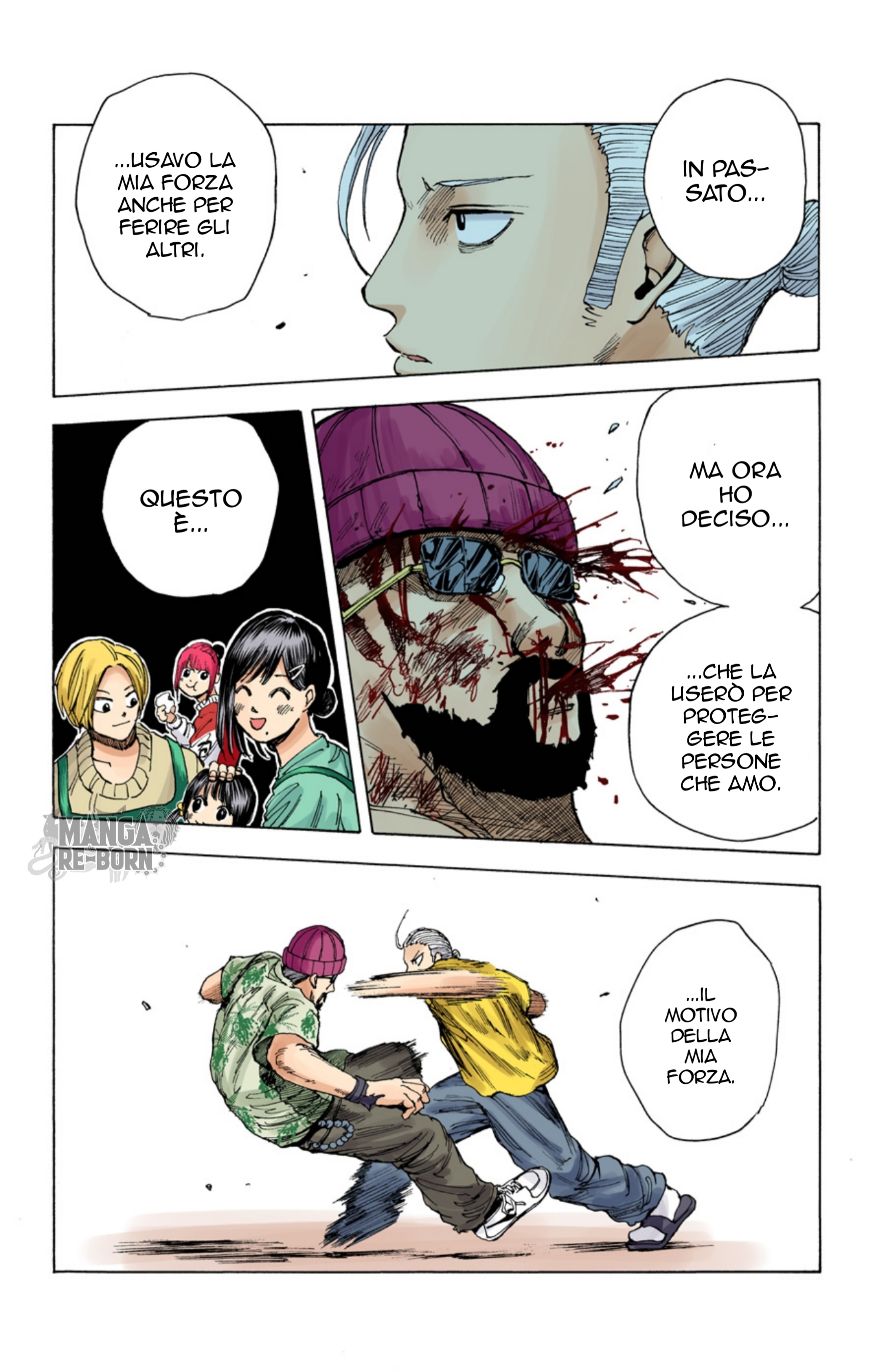 Read Sakamoto Days (Official Colored) Manga Online