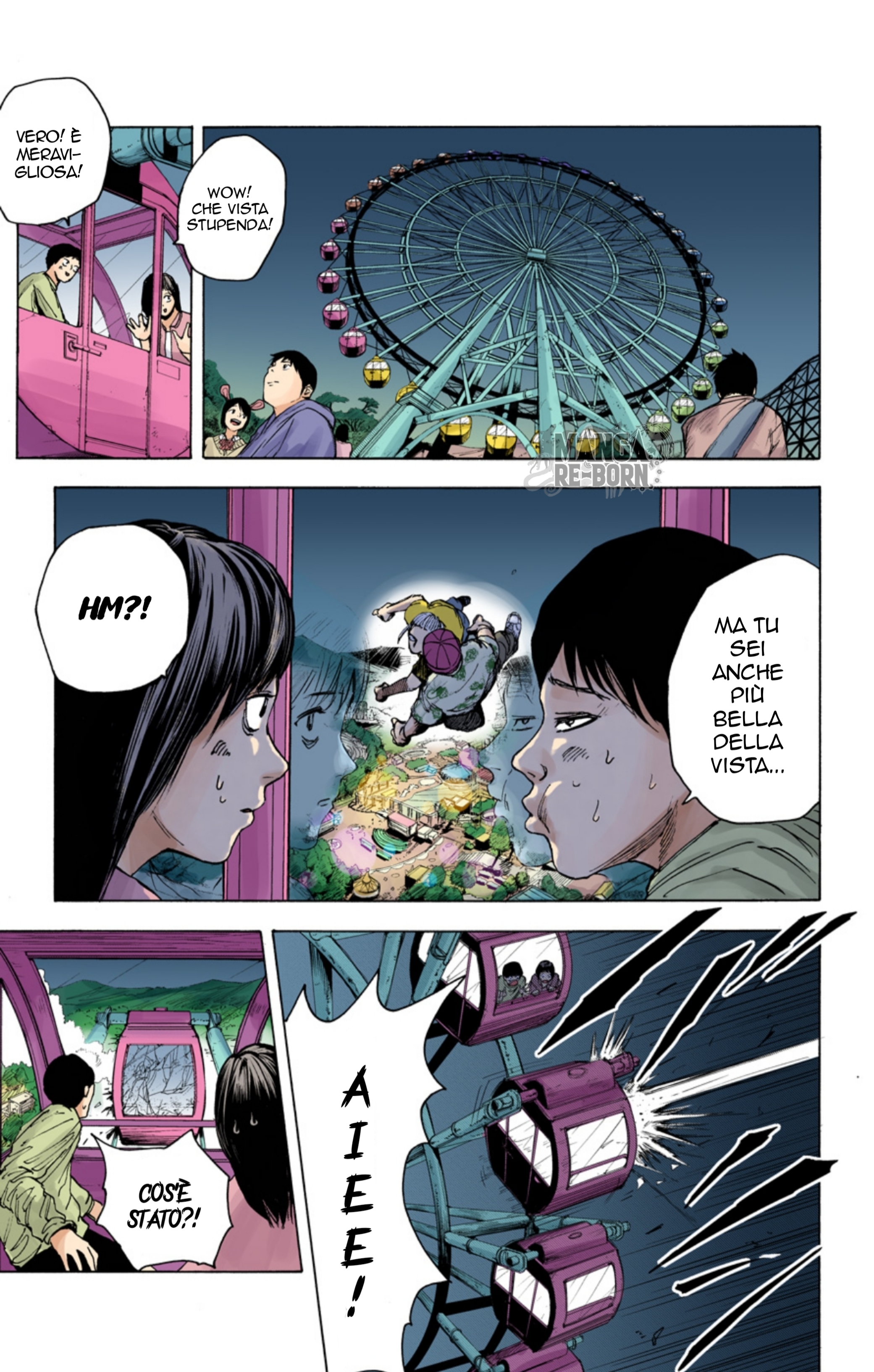 Read Sakamoto Days (Official Colored) Manga Online