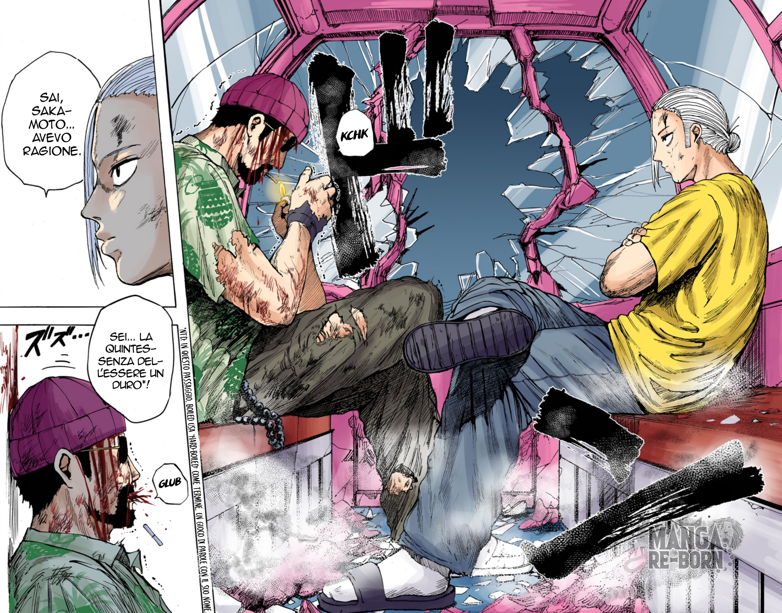 Read Sakamoto Days (Official Colored) Manga Online