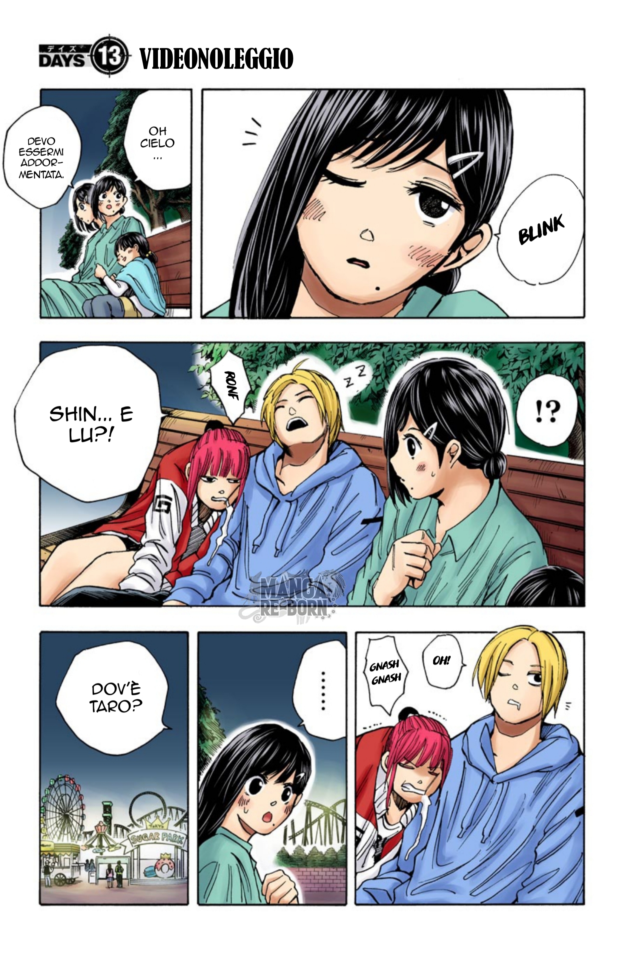 Read Sakamoto Days (Official Colored) Manga Online