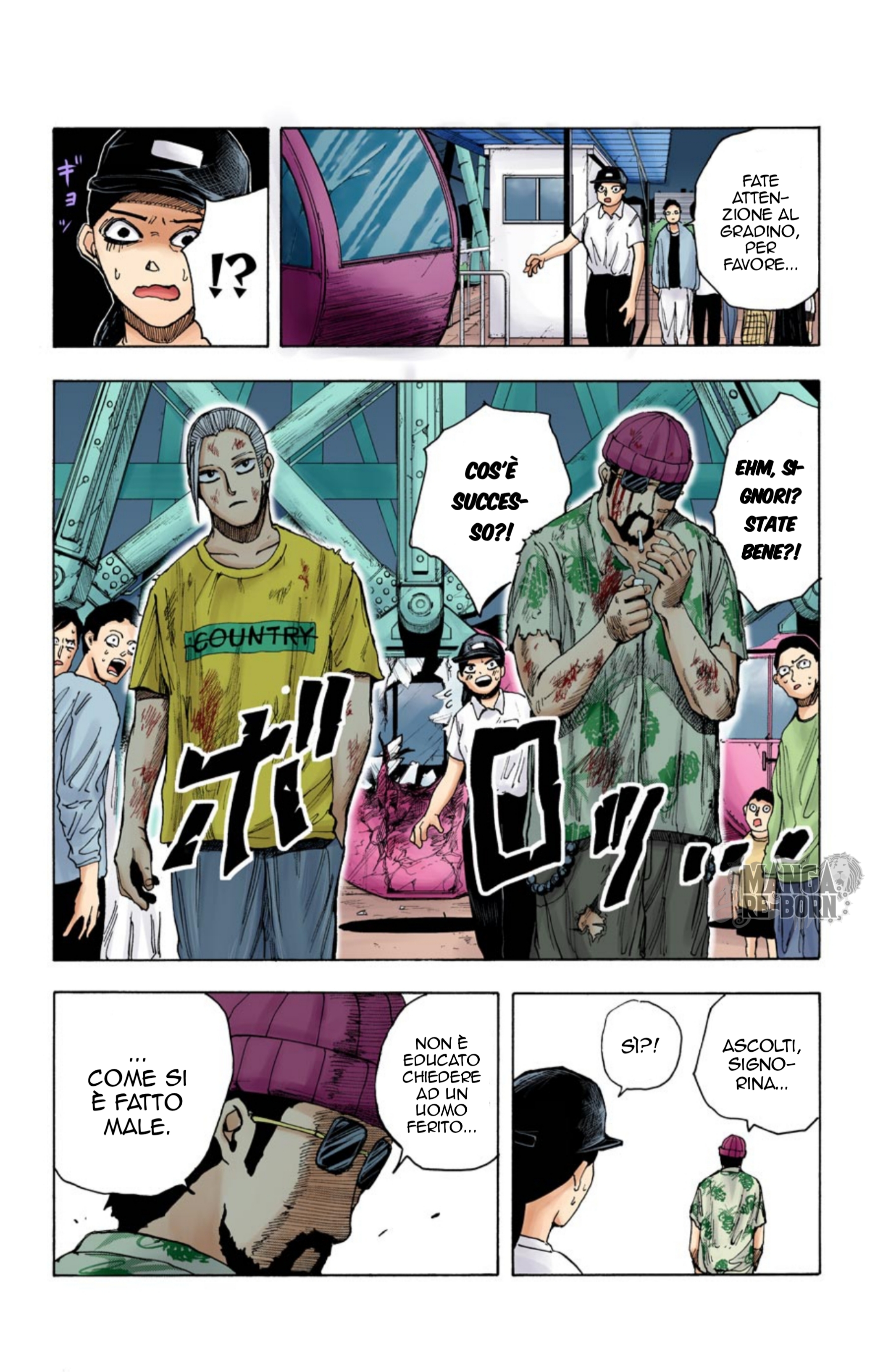 Read Sakamoto Days (Official Colored) Manga Online