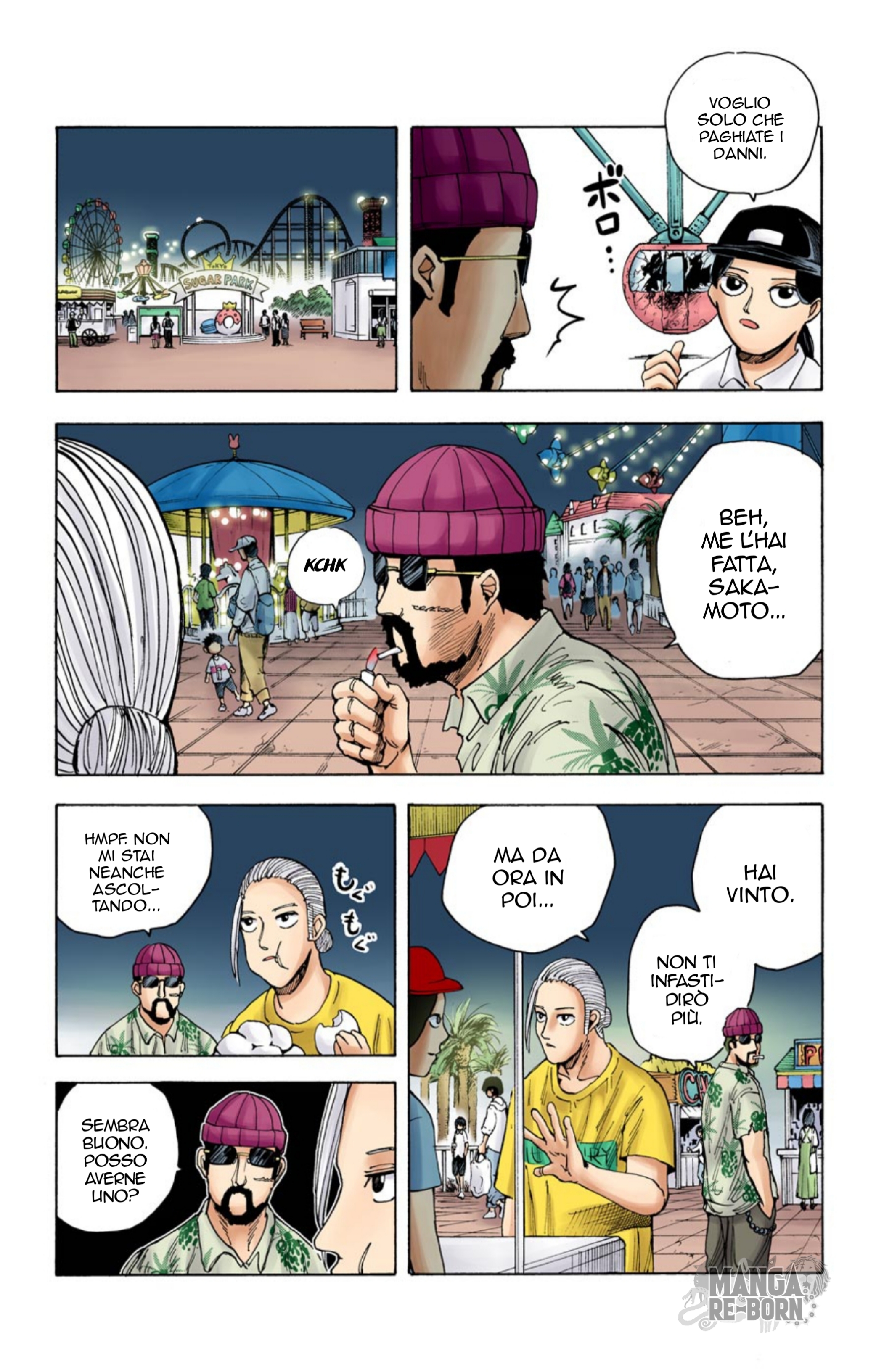 Read Sakamoto Days (Official Colored) Manga Online