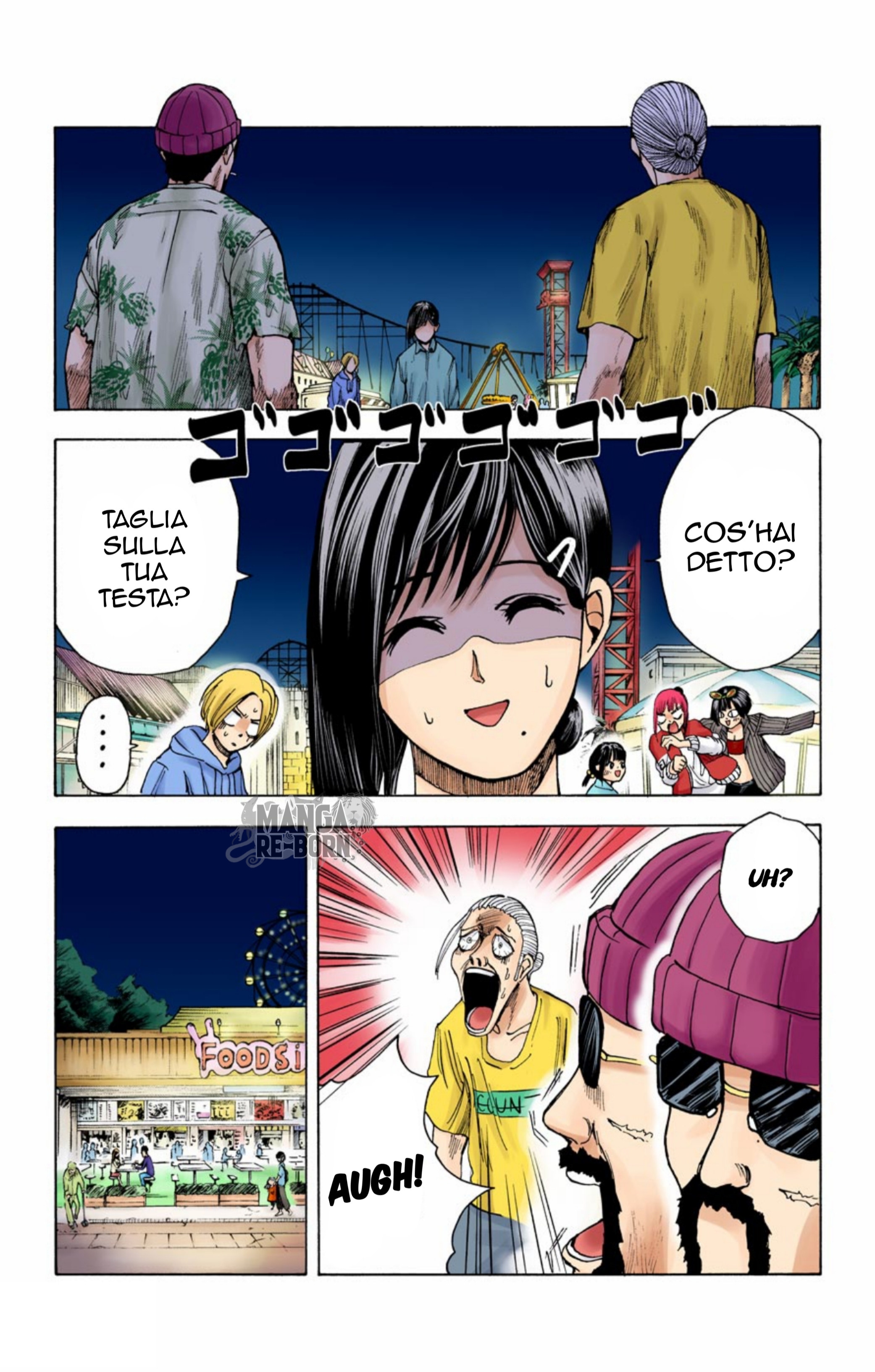 Read Sakamoto Days (Official Colored) Manga Online