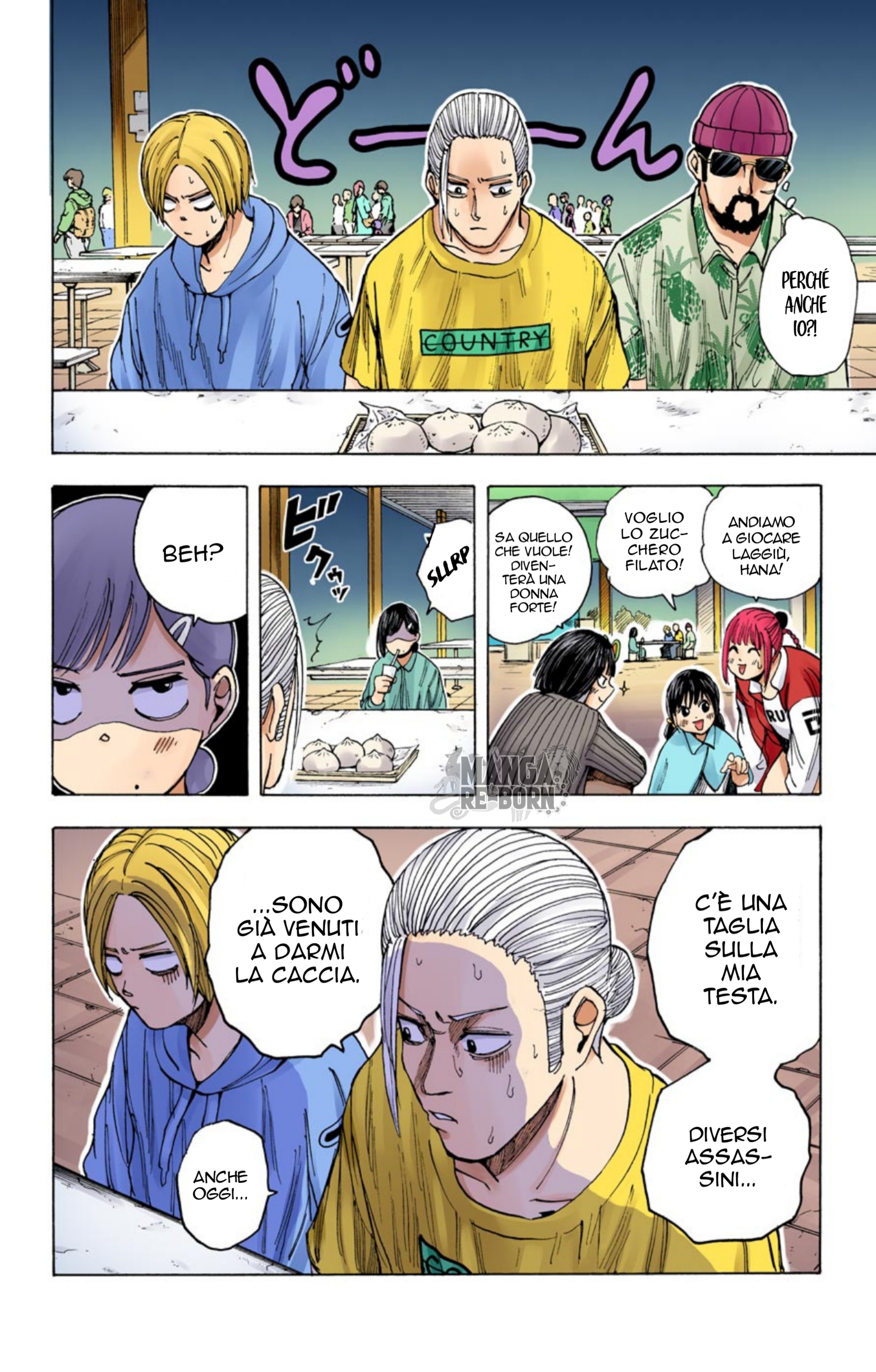 Read Sakamoto Days (Official Colored) Manga Online