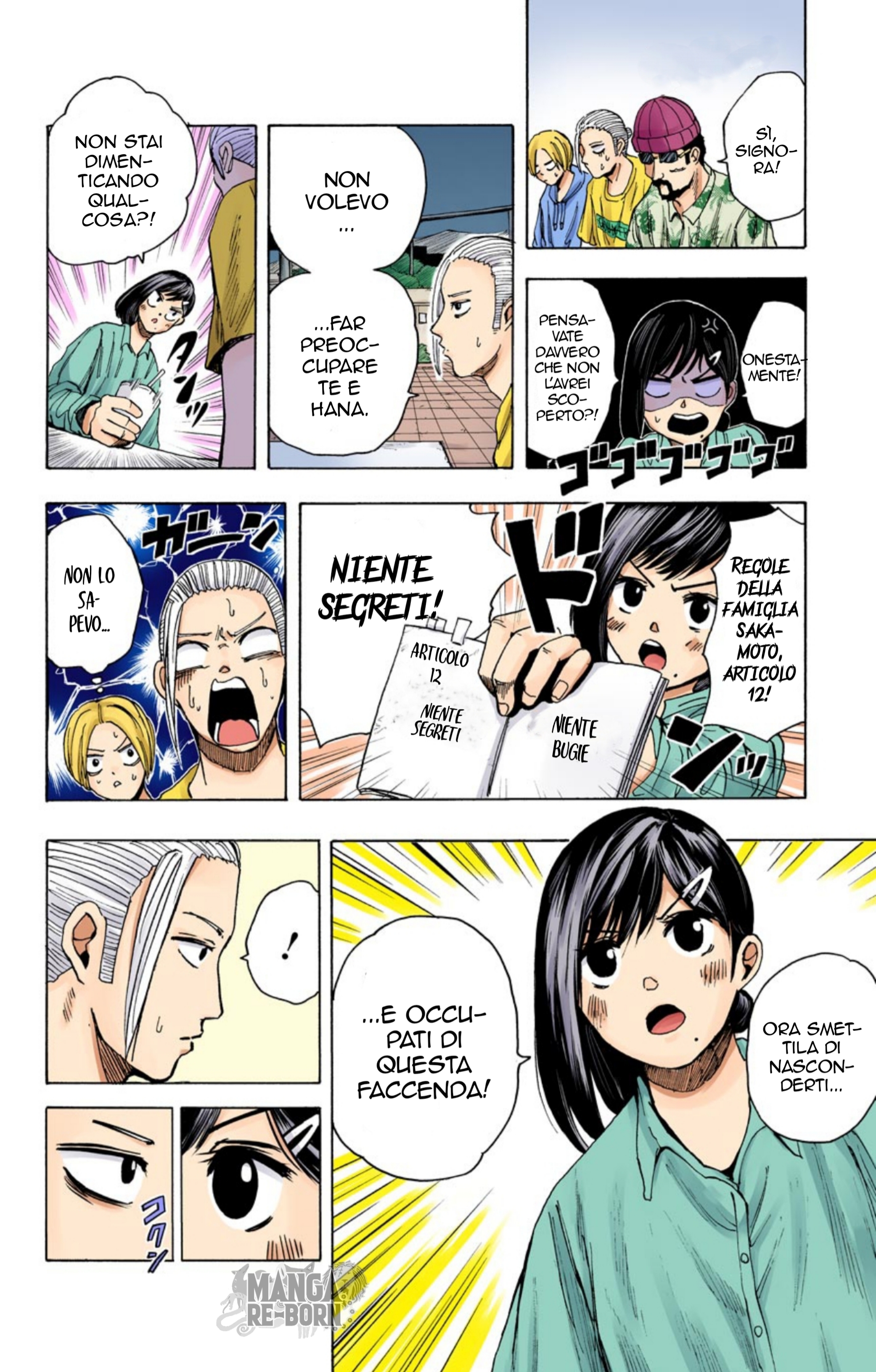 Read Sakamoto Days (Official Colored) Manga Online