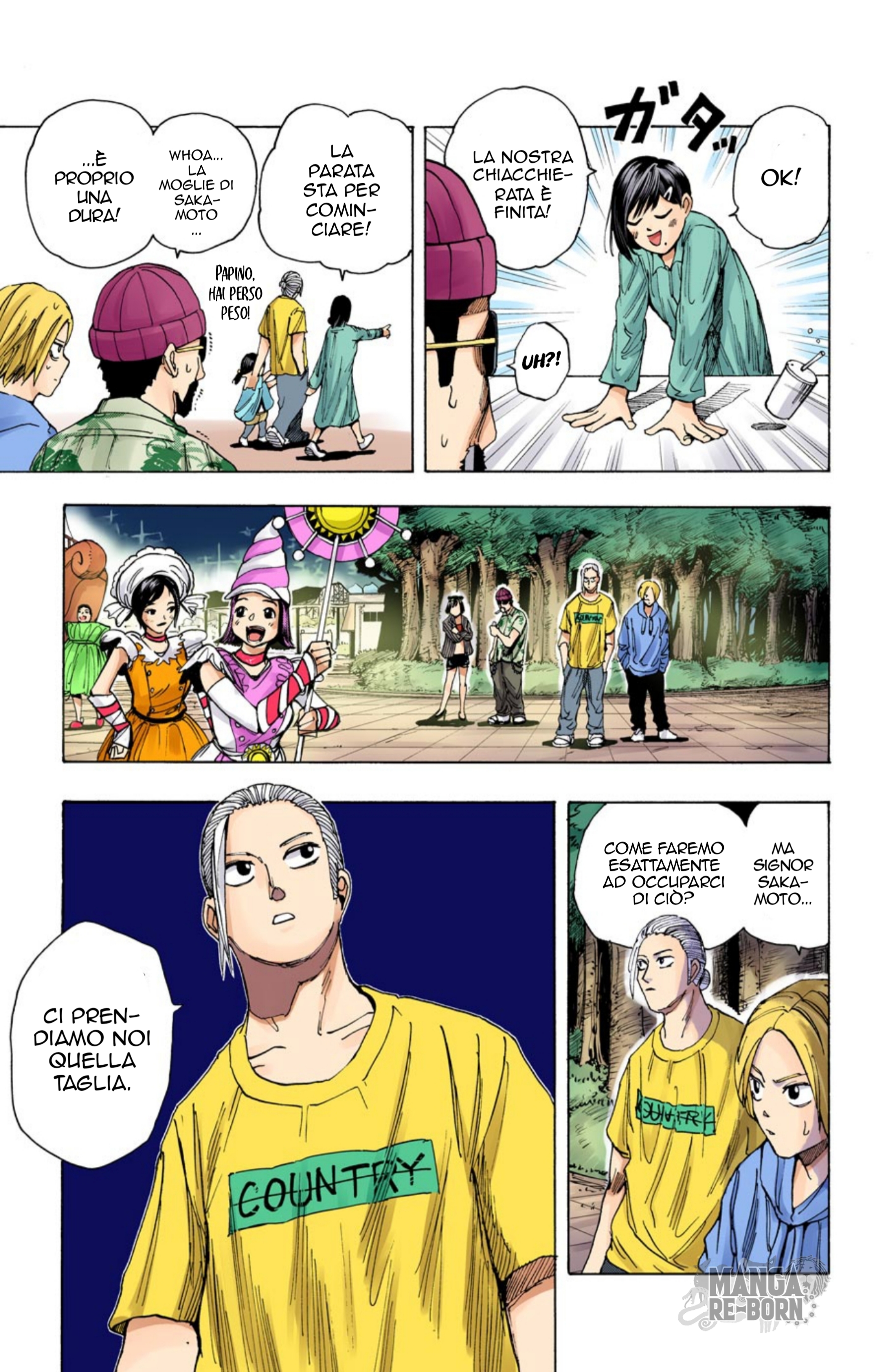 Read Sakamoto Days (Official Colored) Manga Online