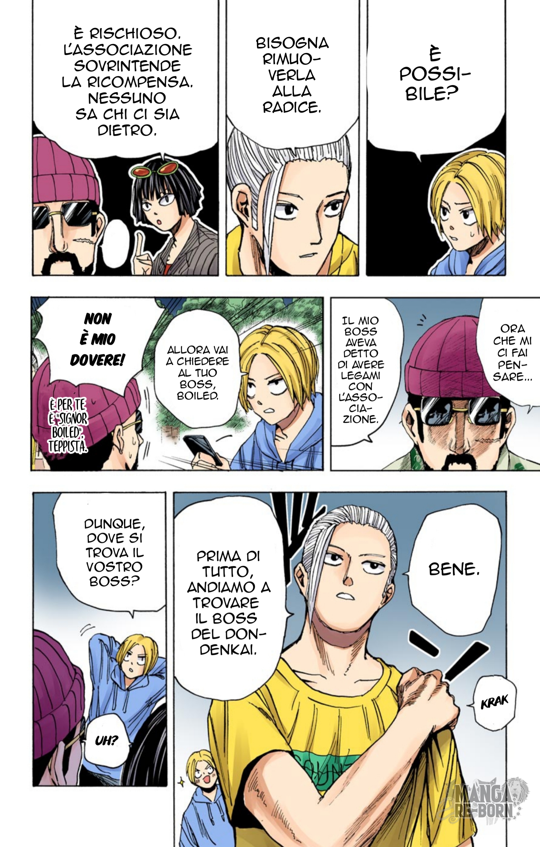 Read Sakamoto Days (Official Colored) Manga Online