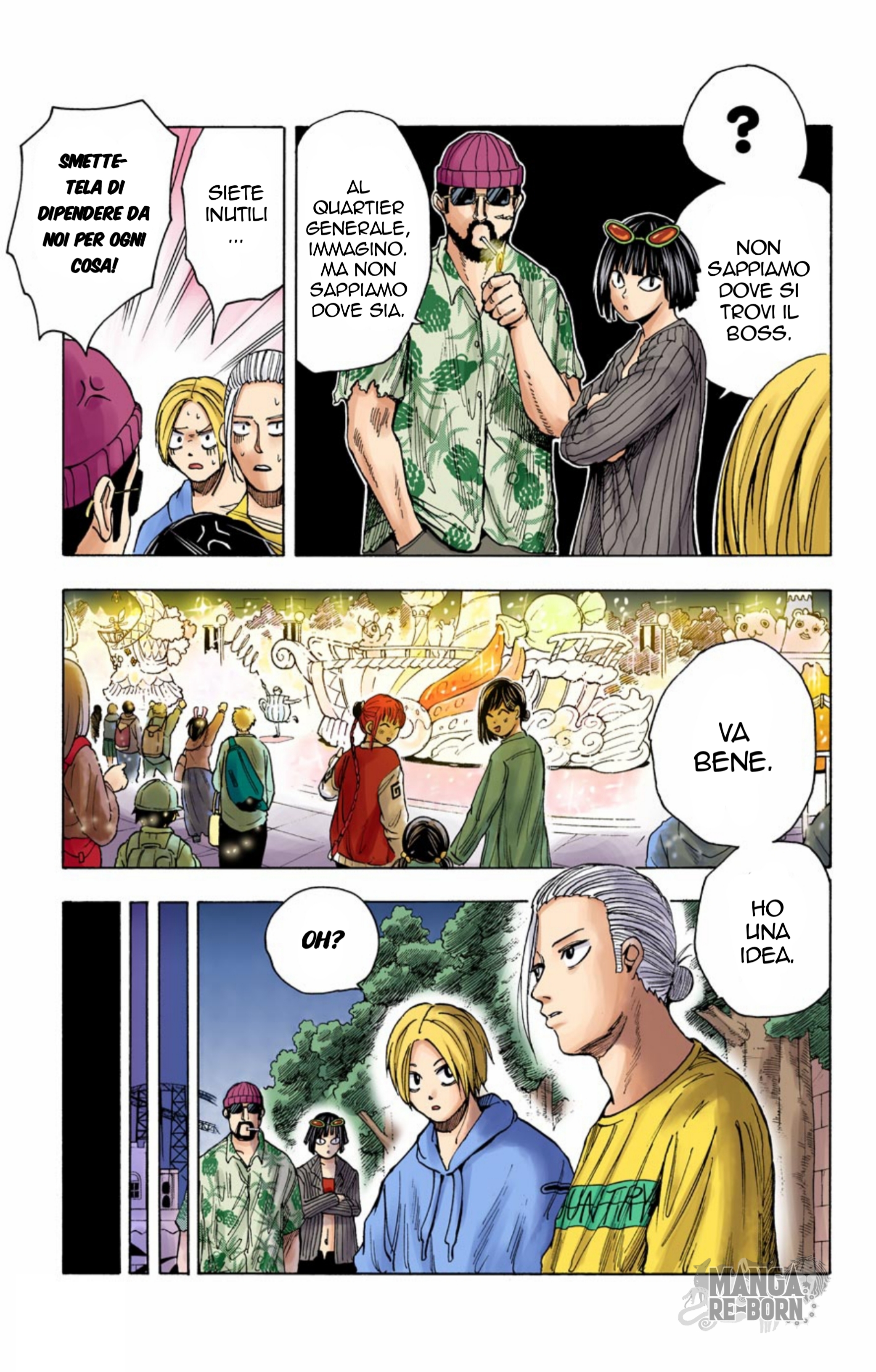 Read Sakamoto Days (Official Colored) Manga Online