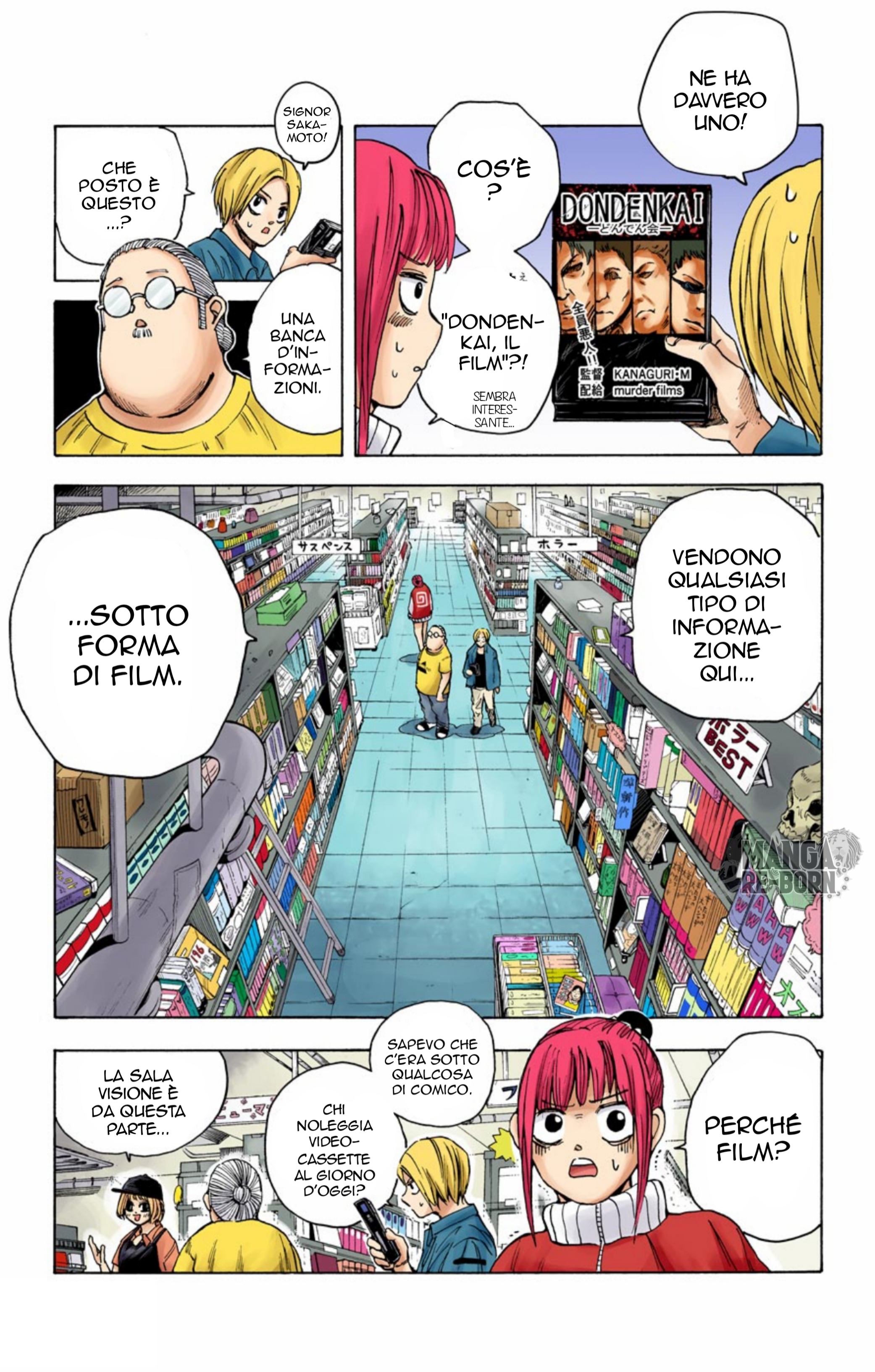 Read Sakamoto Days (Official Colored) Manga Online