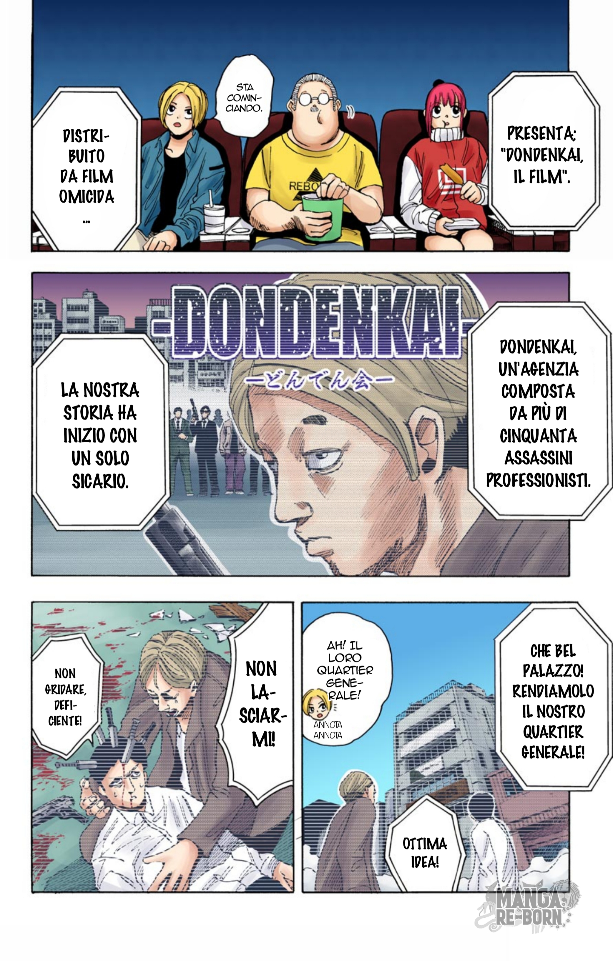 Read Sakamoto Days (Official Colored) Manga Online