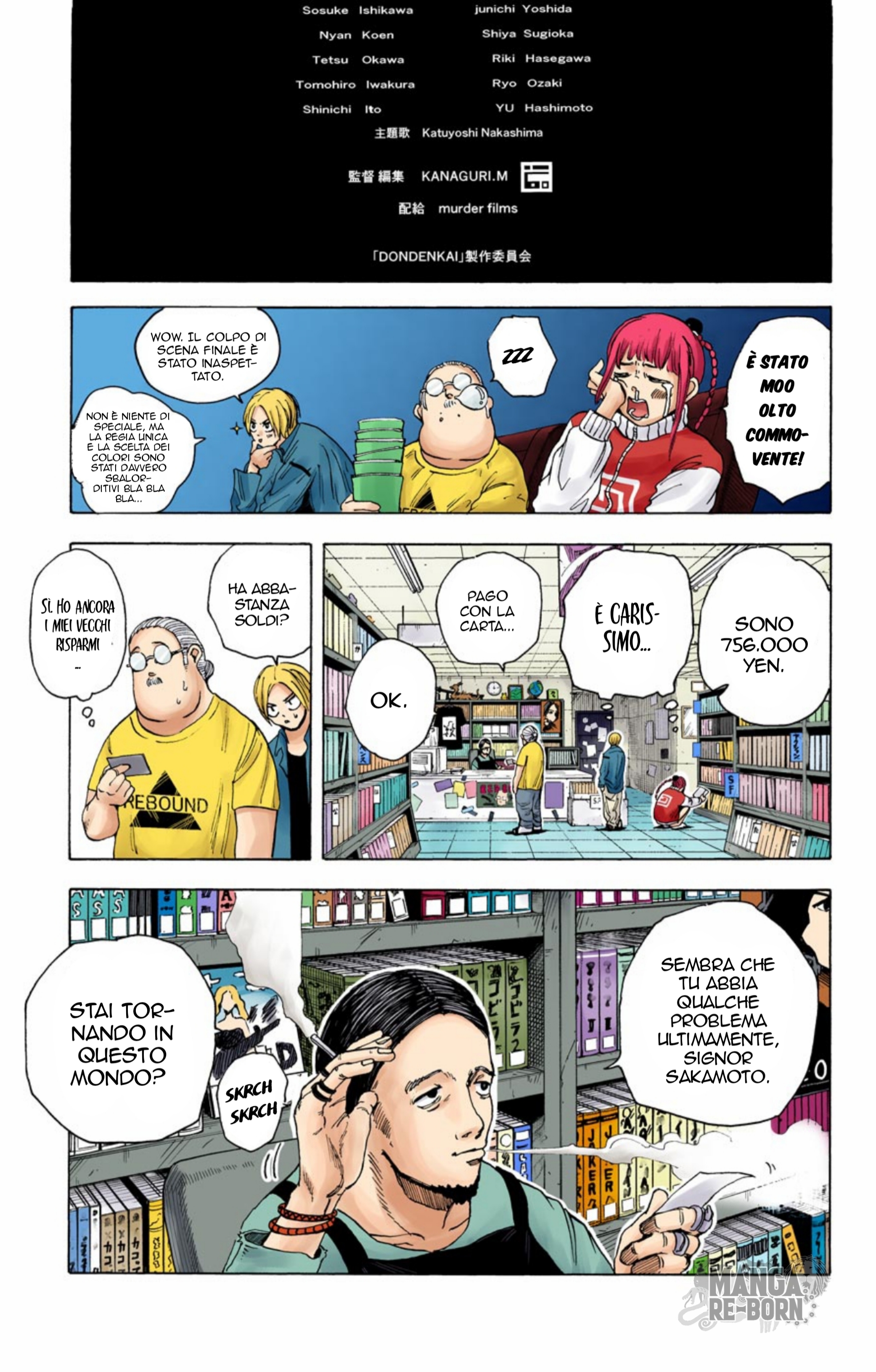 Read Sakamoto Days (Official Colored) Manga Online