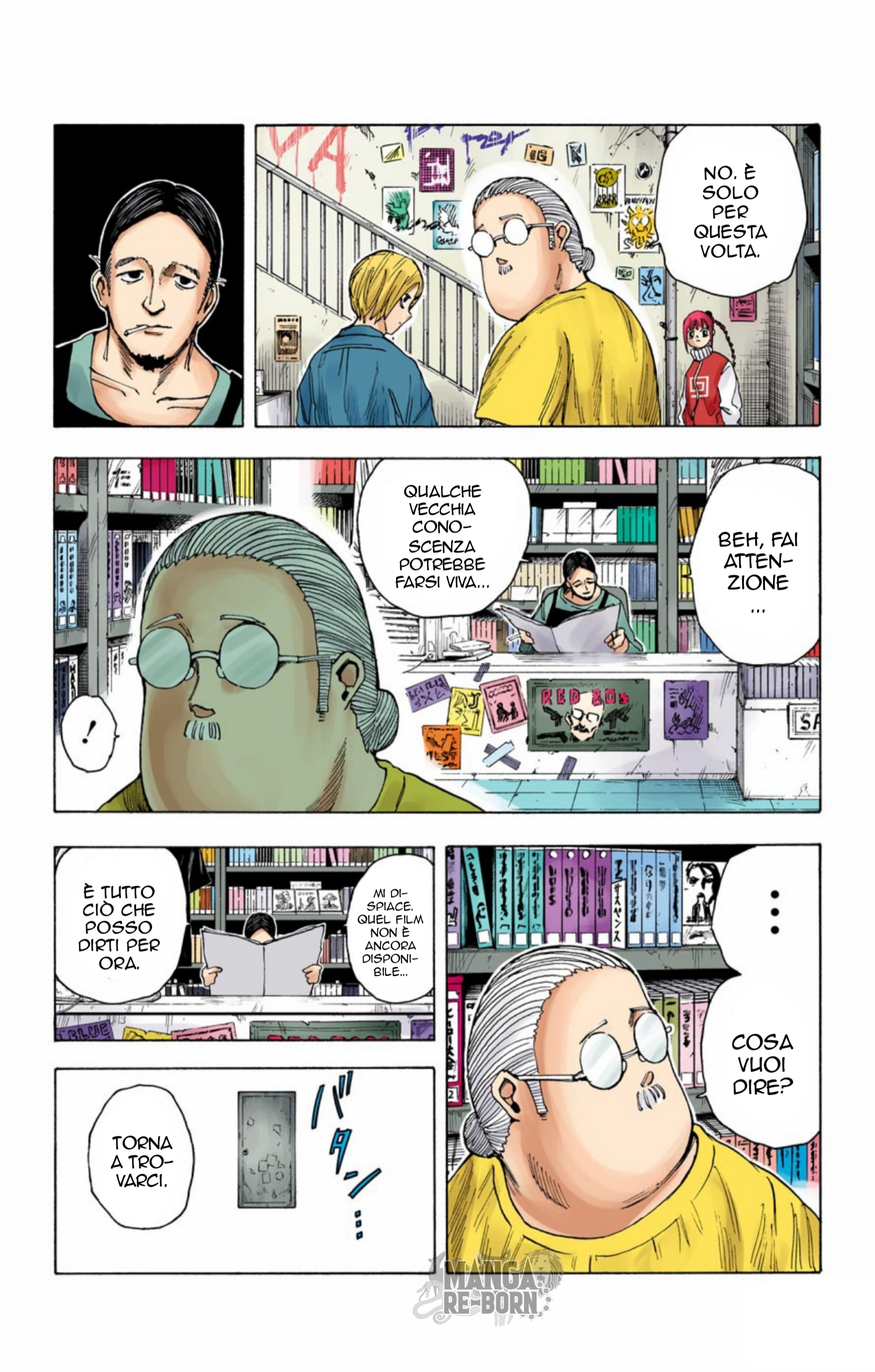 Read Sakamoto Days (Official Colored) Manga Online
