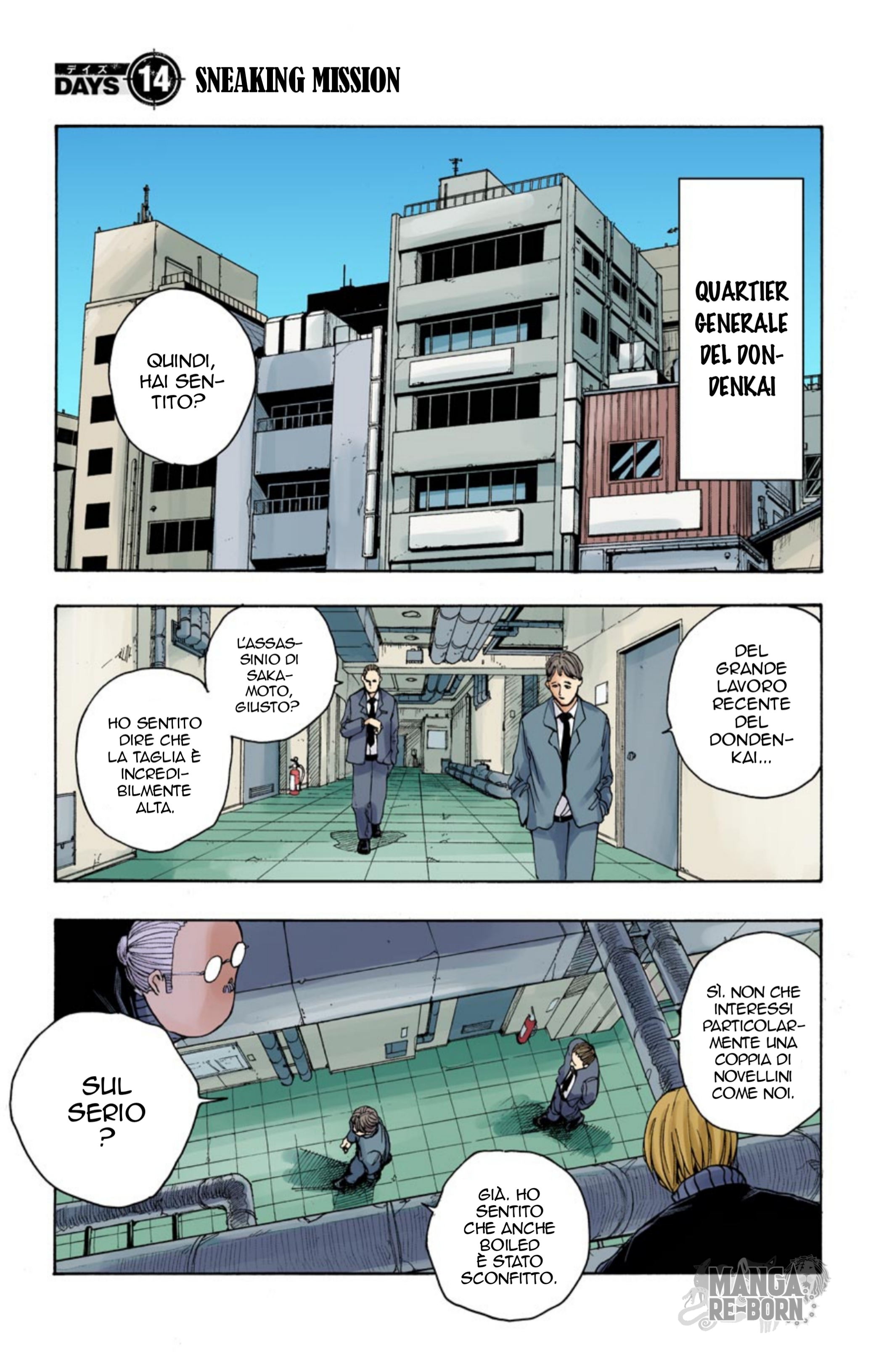 Read Sakamoto Days (Official Colored) Manga Online