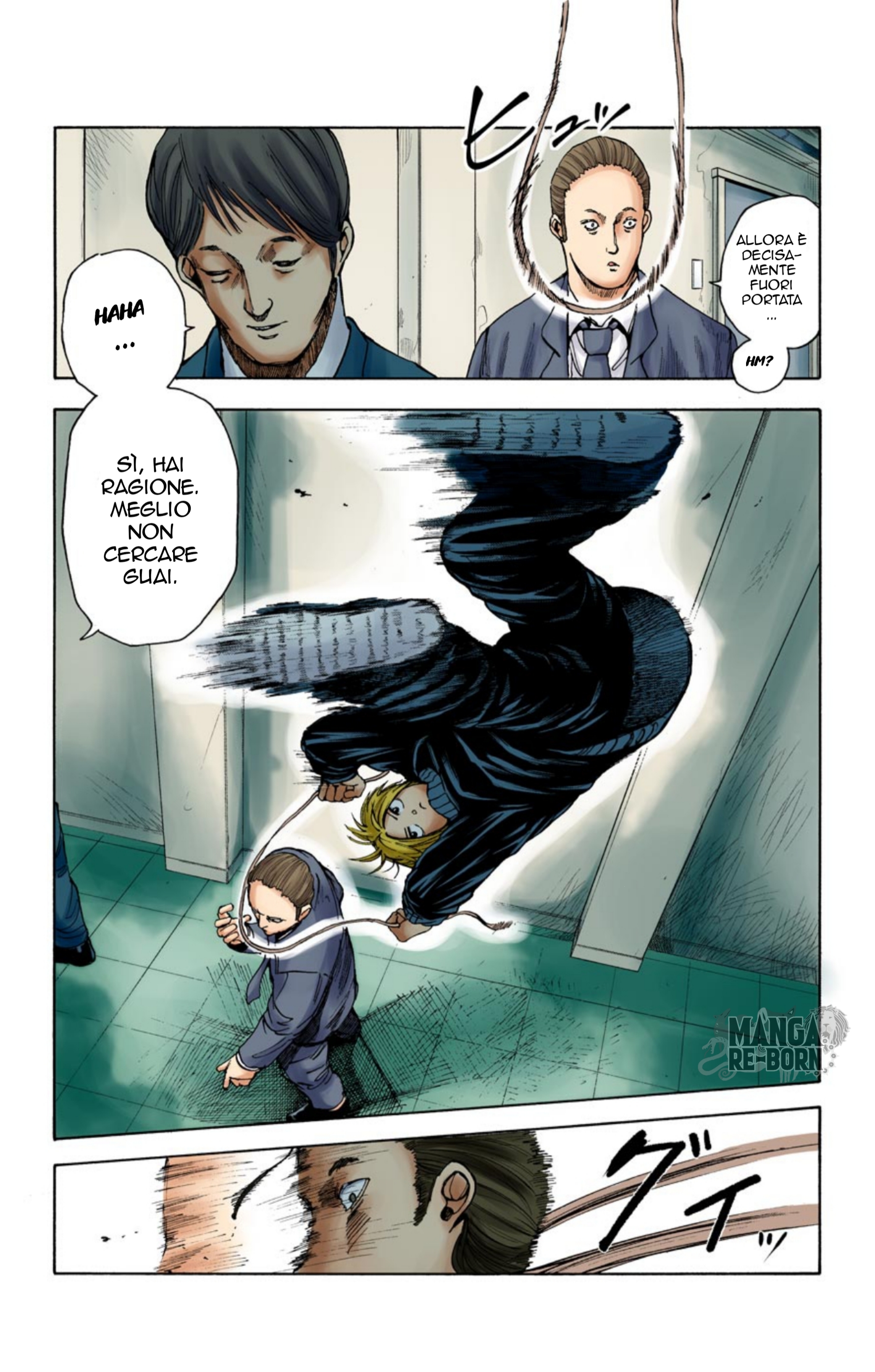 Read Sakamoto Days (Official Colored) Manga Online