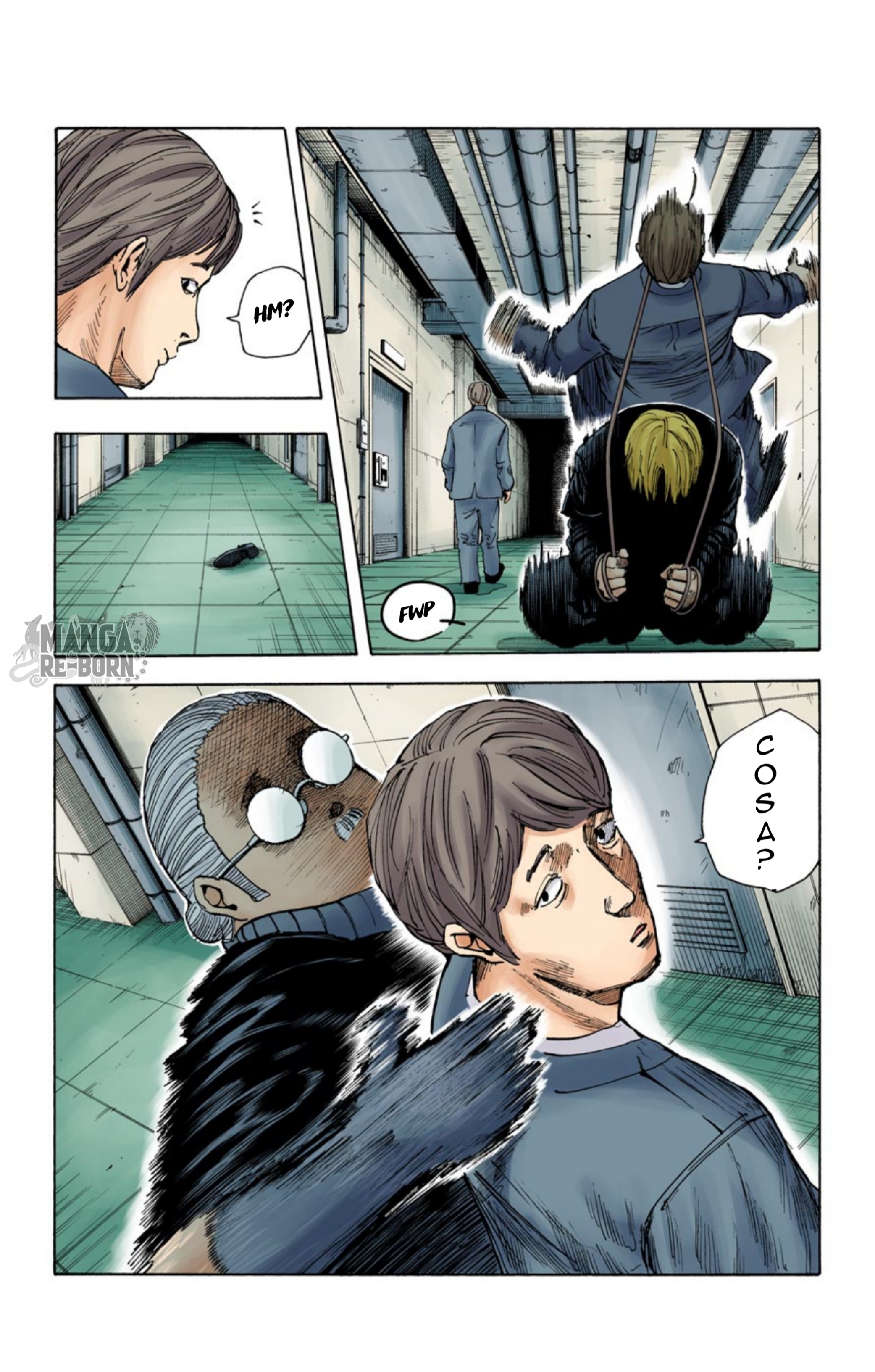 Read Sakamoto Days (Official Colored) Manga Online