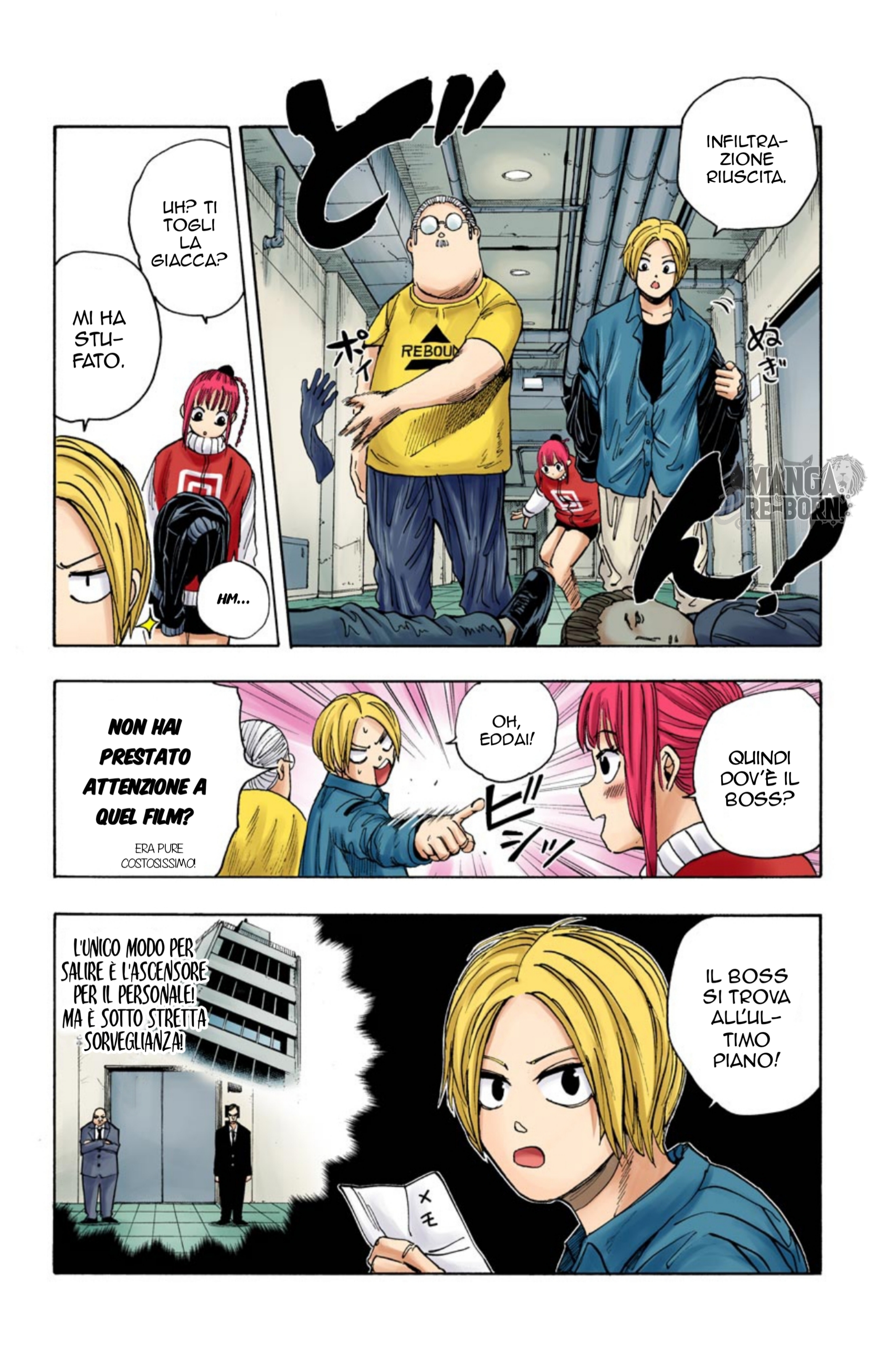 Read Sakamoto Days (Official Colored) Manga Online