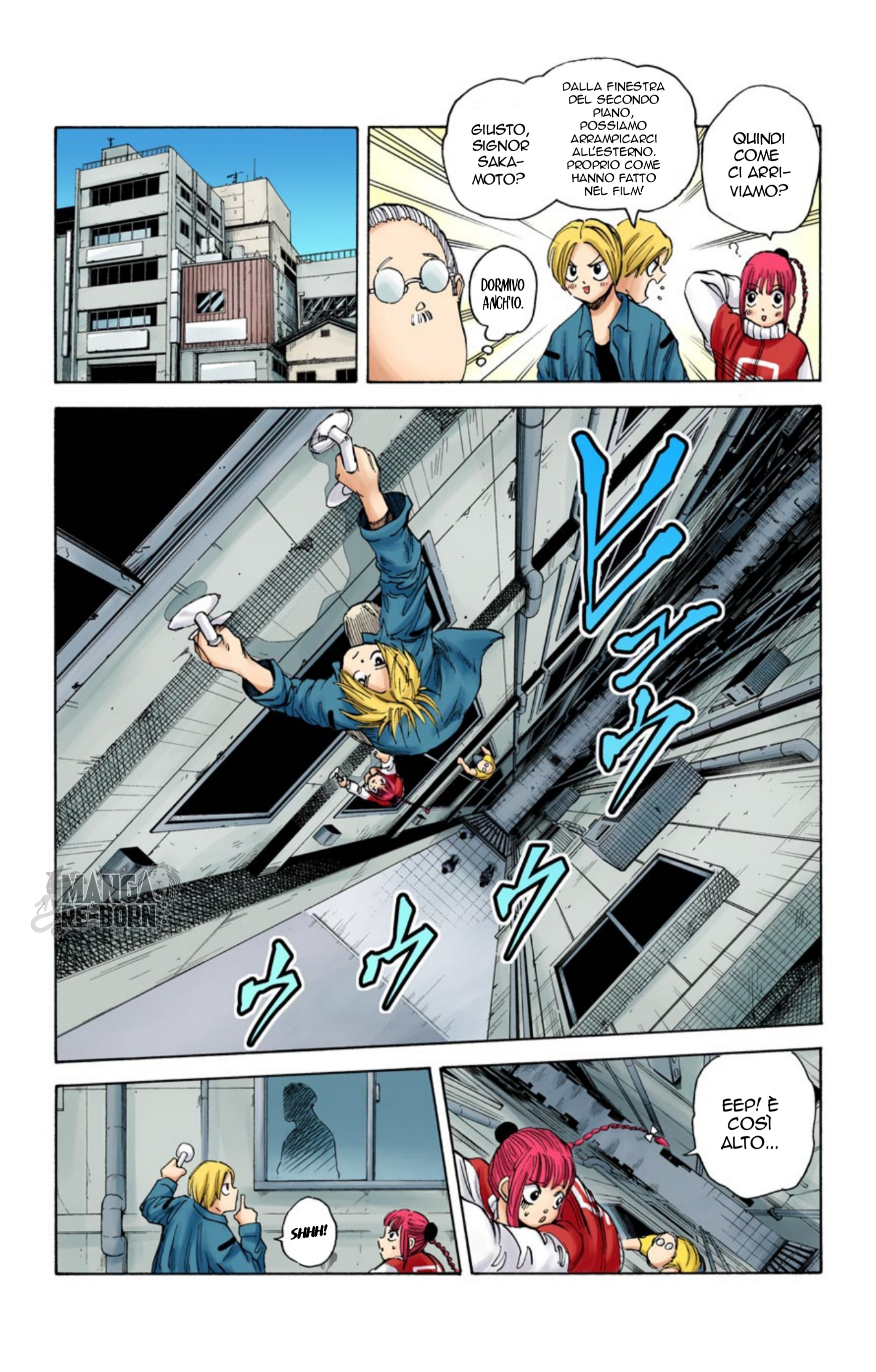 Read Sakamoto Days (Official Colored) Manga Online