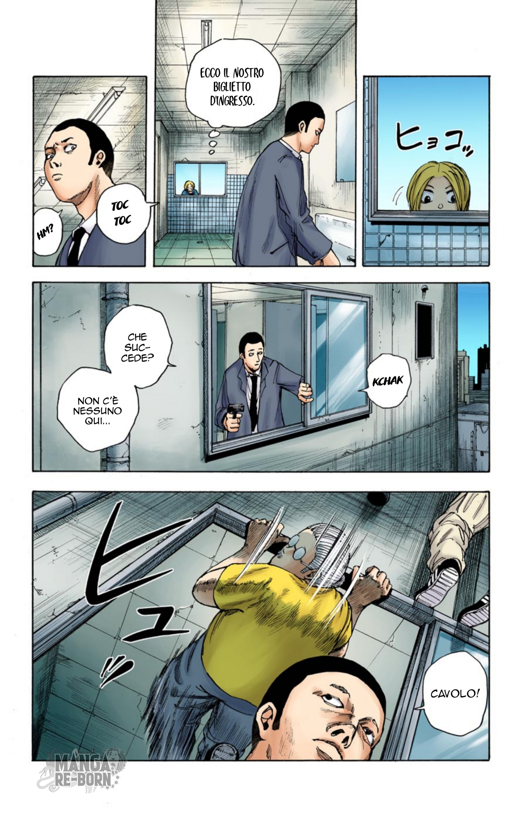 Read Sakamoto Days (Official Colored) Manga Online