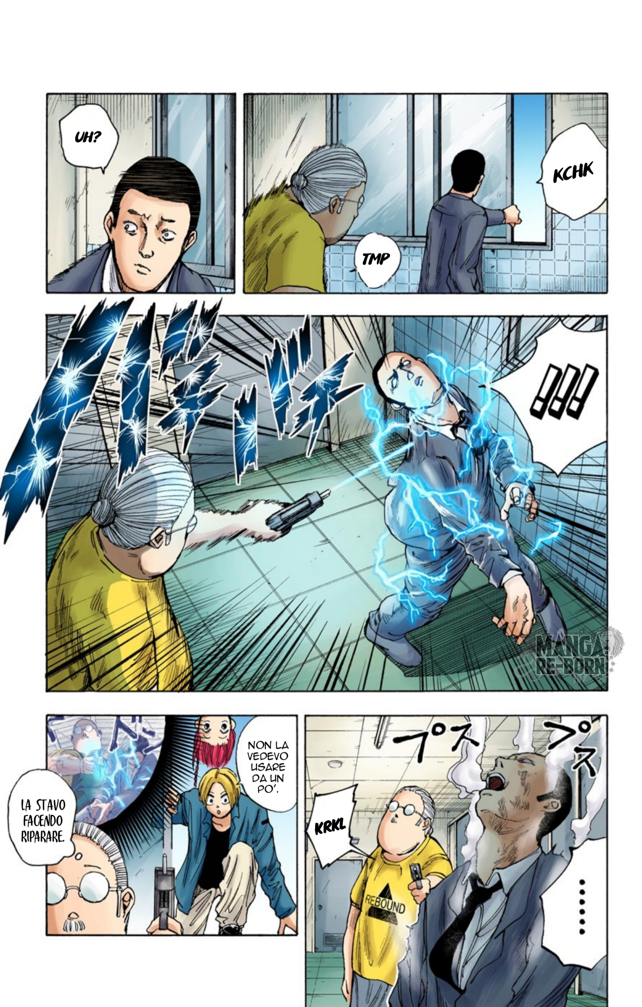 Read Sakamoto Days (Official Colored) Manga Online